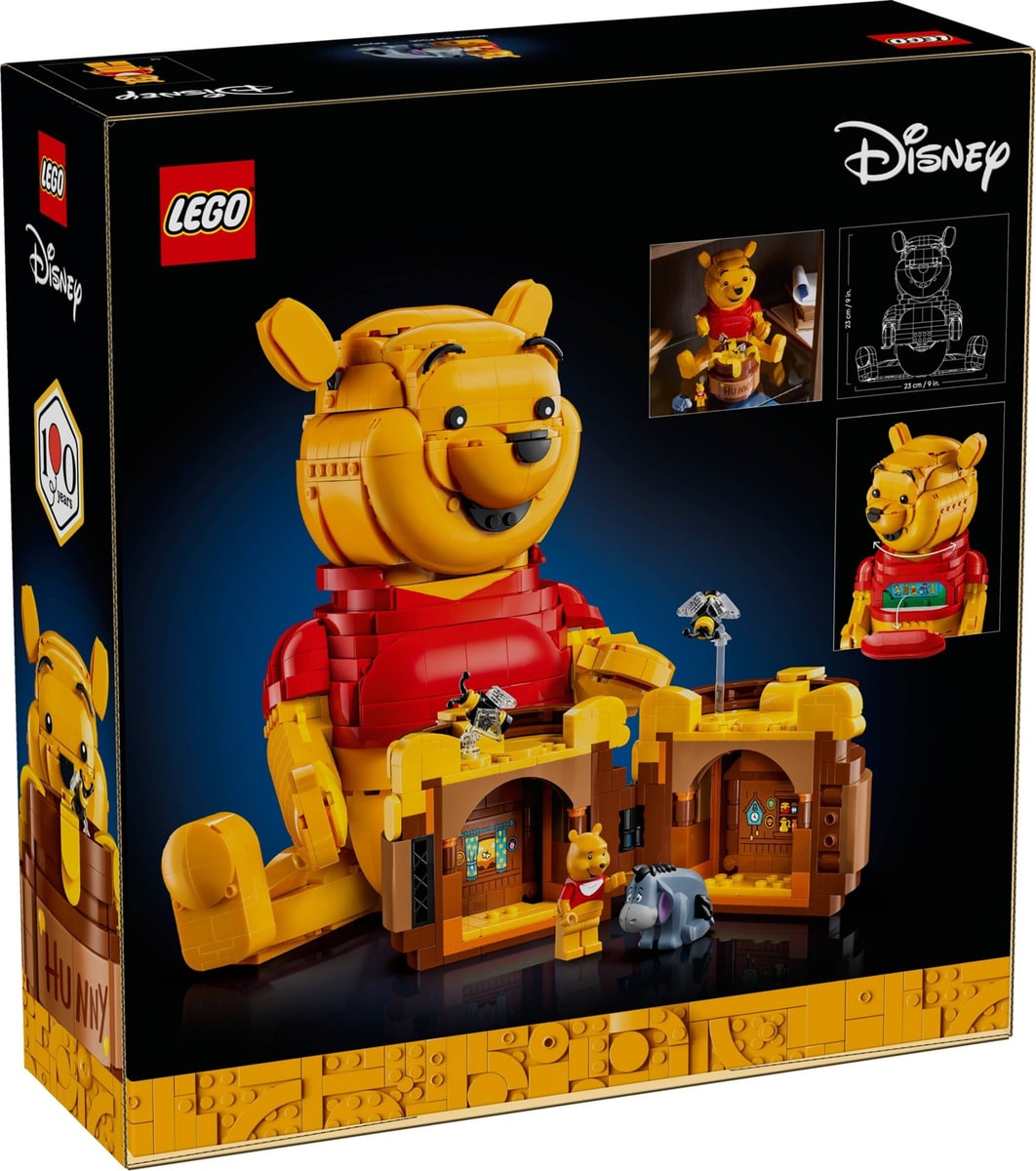 LEGO® 43300 Kubuś Puchatek - zdjęcie 3