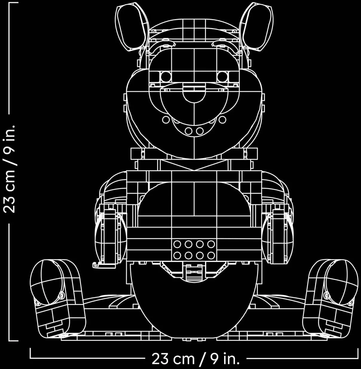 LEGO® 43300 LEGO Disney Animation Kubuś Puchatek - zdjęcie 17