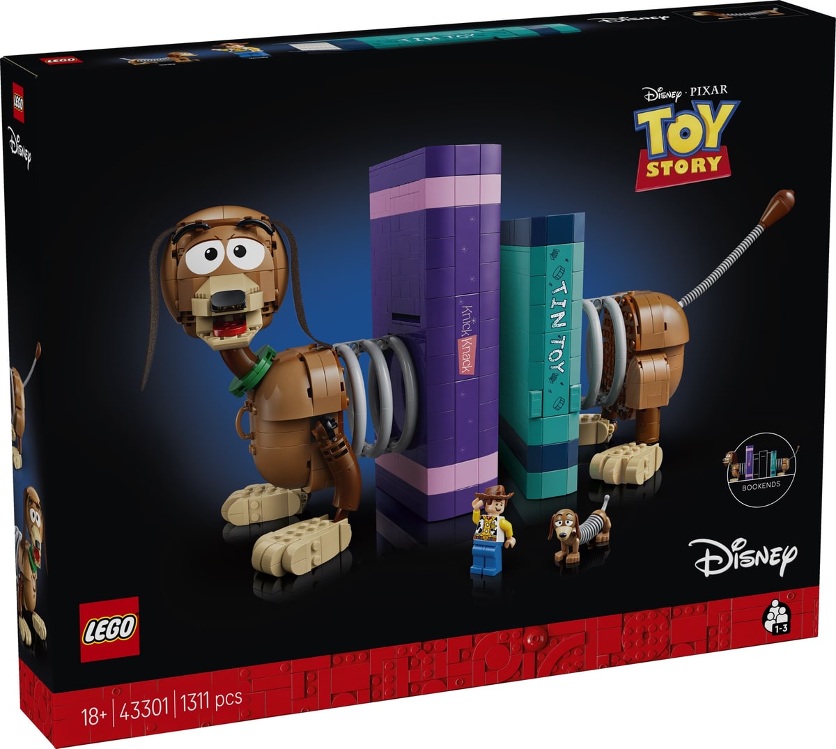 LEGO® 43301 Toy Story Cienki - podpórki pod książki - zdjęcie 3