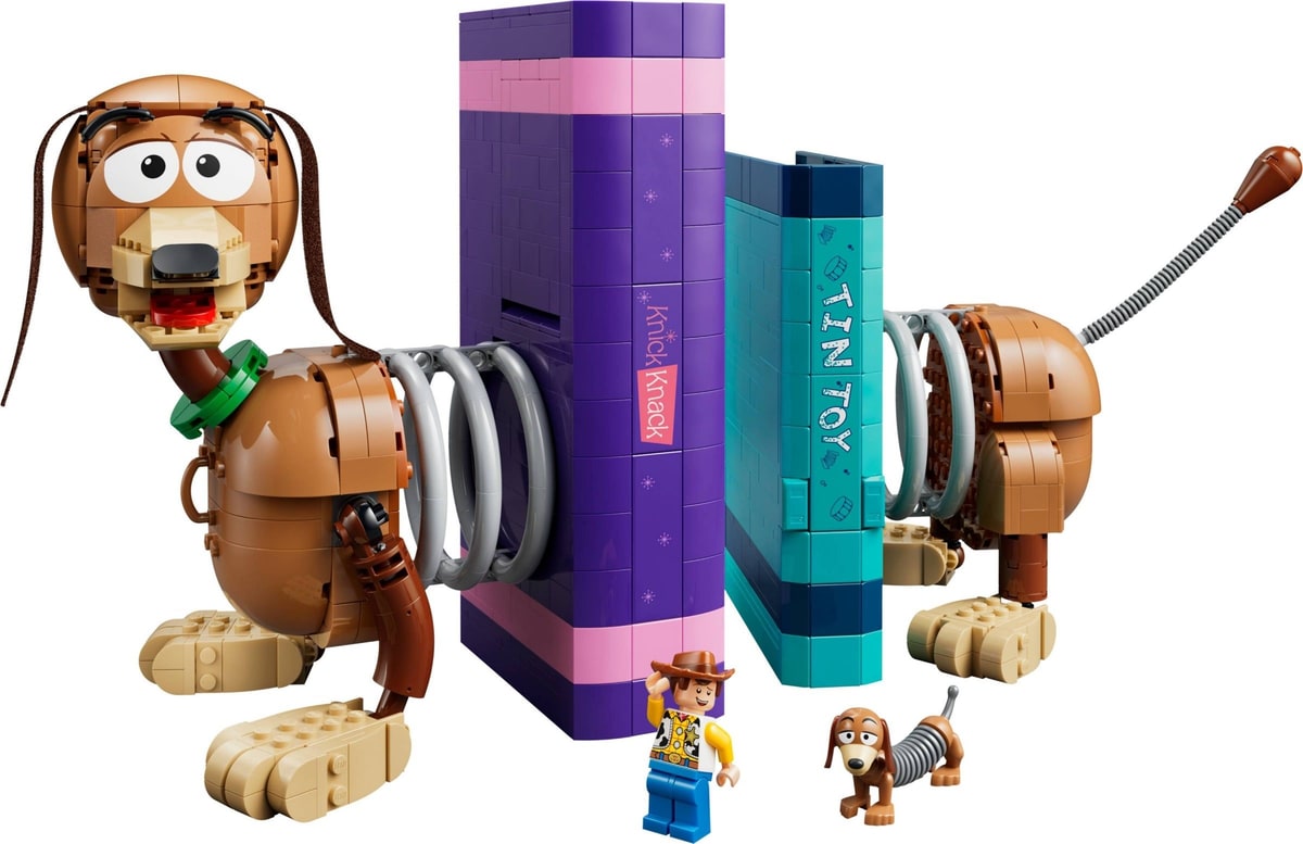 LEGO® 43301 Toy Story Cienki - podpórki pod książki - zdjęcie 25