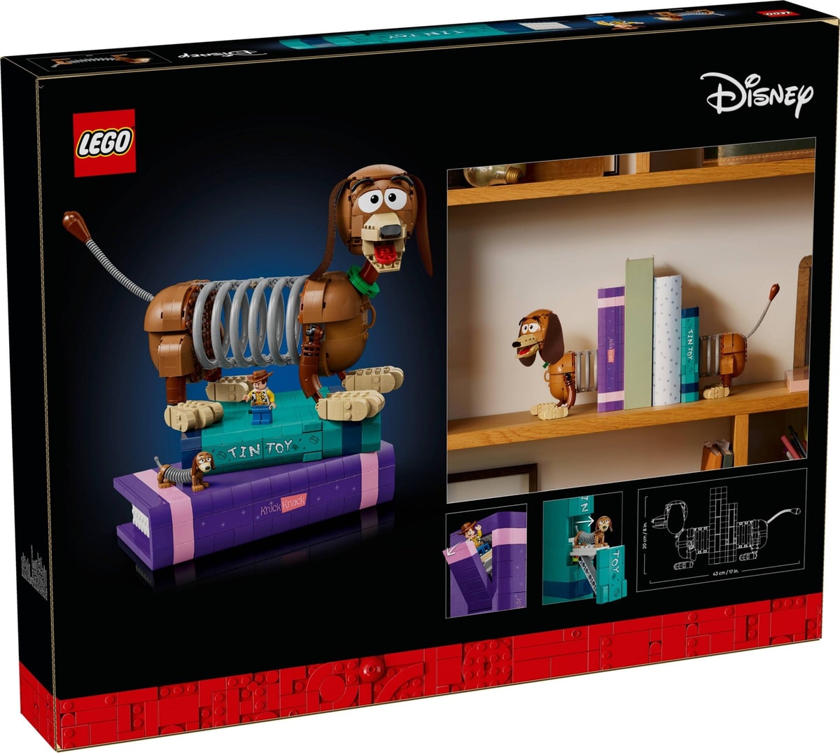 LEGO® 43301 Toy Story Cienki - podpórki pod książki - zdjęcie 5