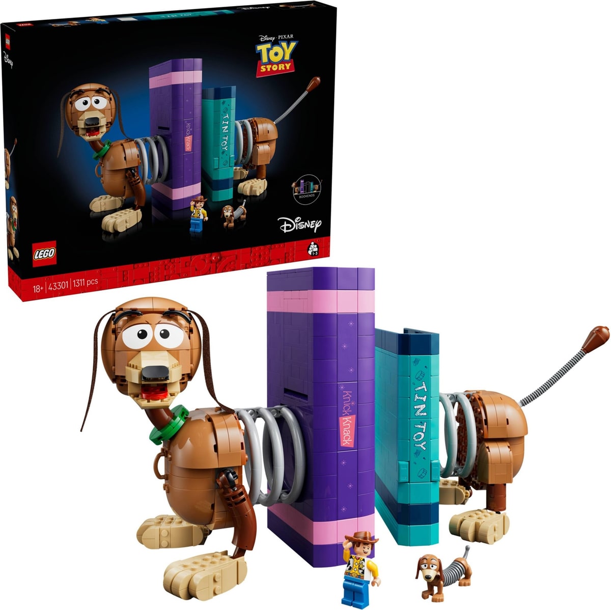 LEGO® 43301 Toy Story Cienki - podpórki pod książki - zdjęcie 7