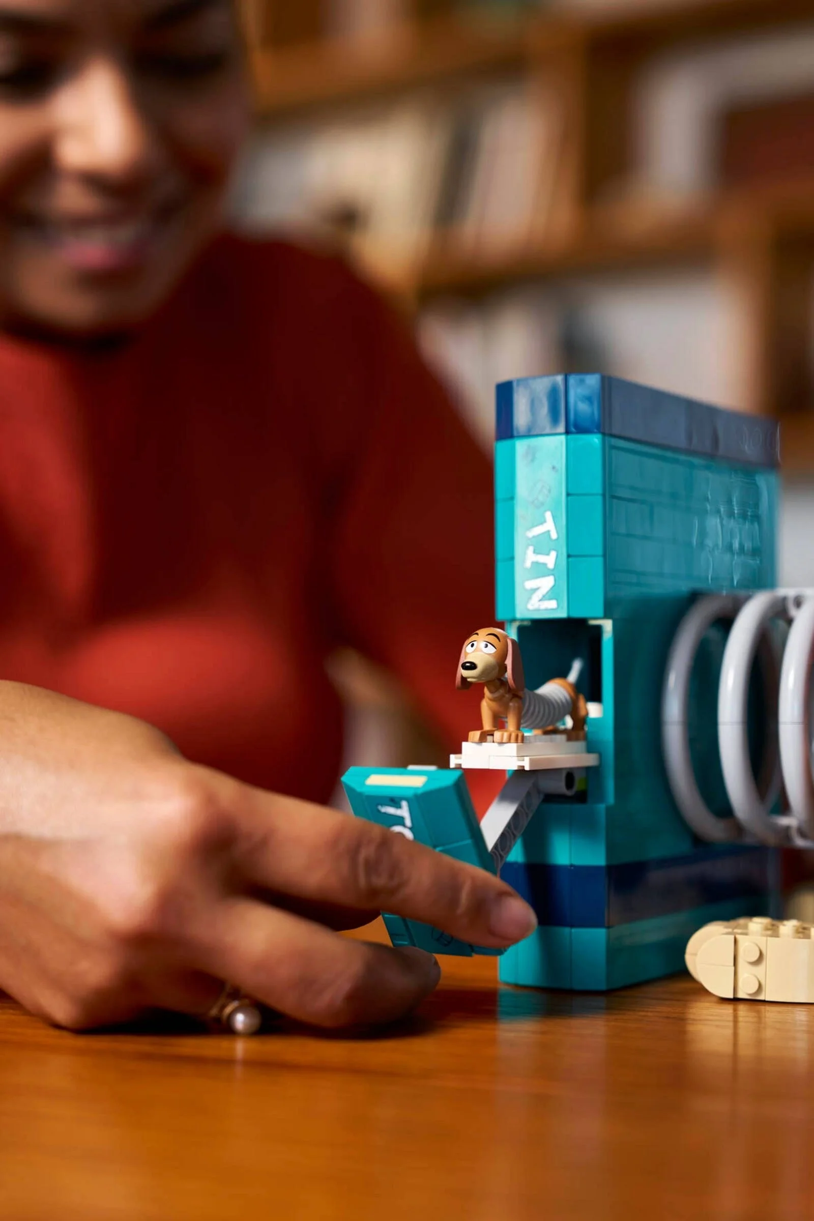 LEGO® 43301 LEGO DISNEY ANIMATION Toy Story Cienki - podpórki pod książki - zdjęcie 11