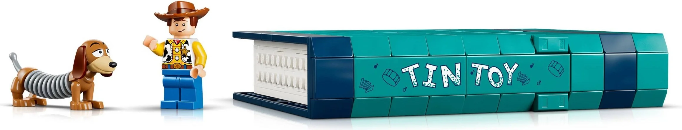 LEGO® 43301 LEGO DISNEY ANIMATION Toy Story Cienki - podpórki pod książki - zdjęcie 15