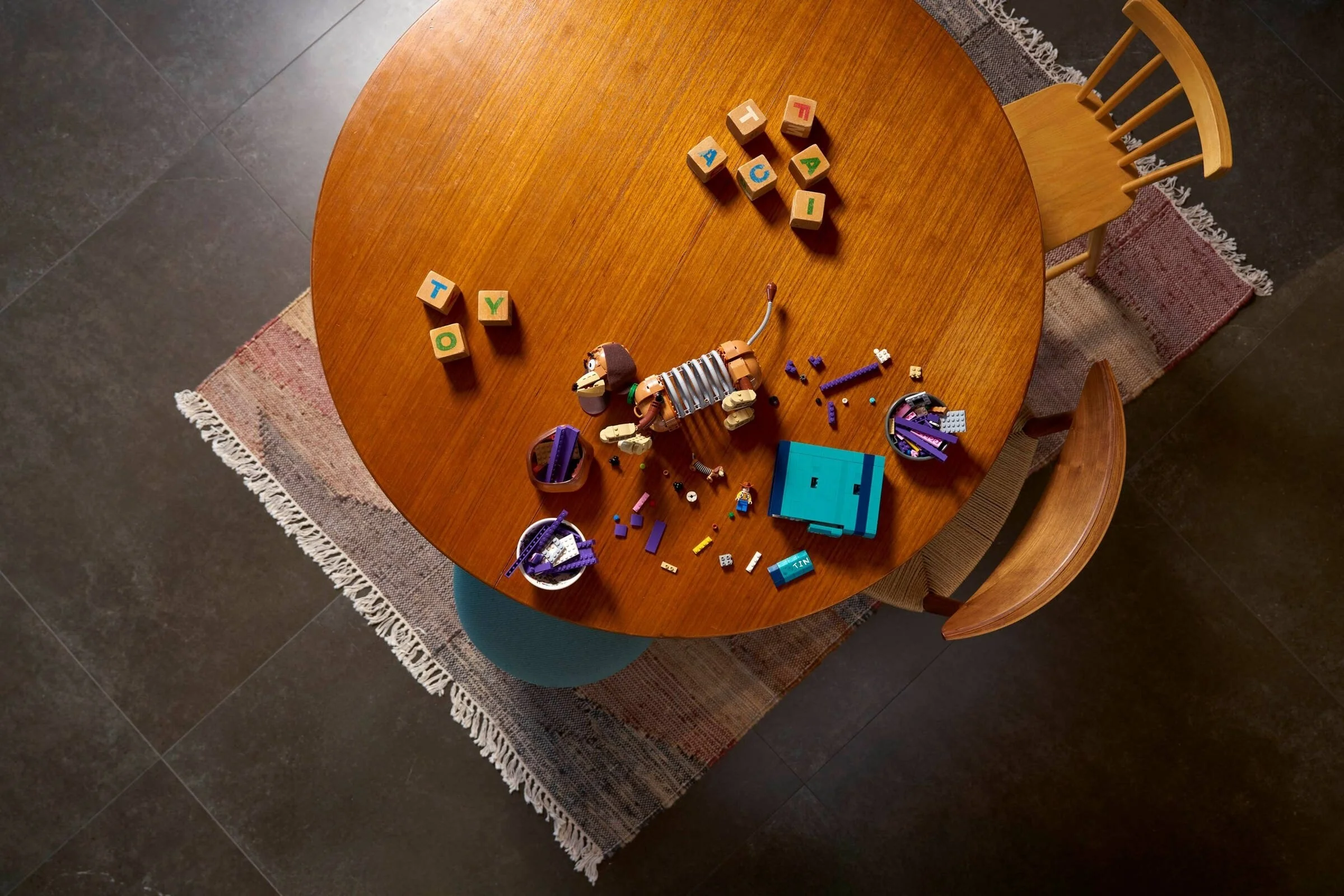 LEGO® 43301 LEGO DISNEY ANIMATION Toy Story Cienki - podpórki pod książki - zdjęcie 5