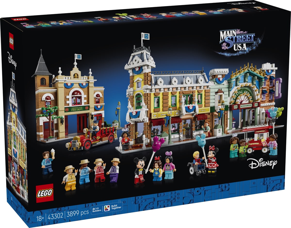 LEGO® 43302 Main Street, U. S.A. - zdjęcie 2