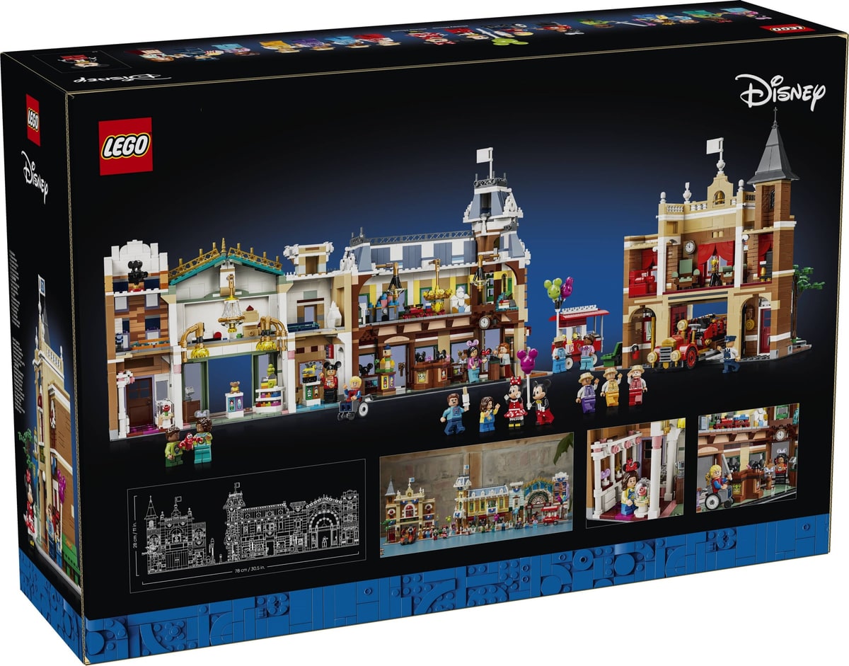 LEGO® 43302 Main Street, U. S.A. - zdjęcie 4