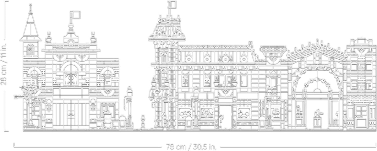 LEGO® 43302 Main Street, U. S.A. - zdjęcie 46