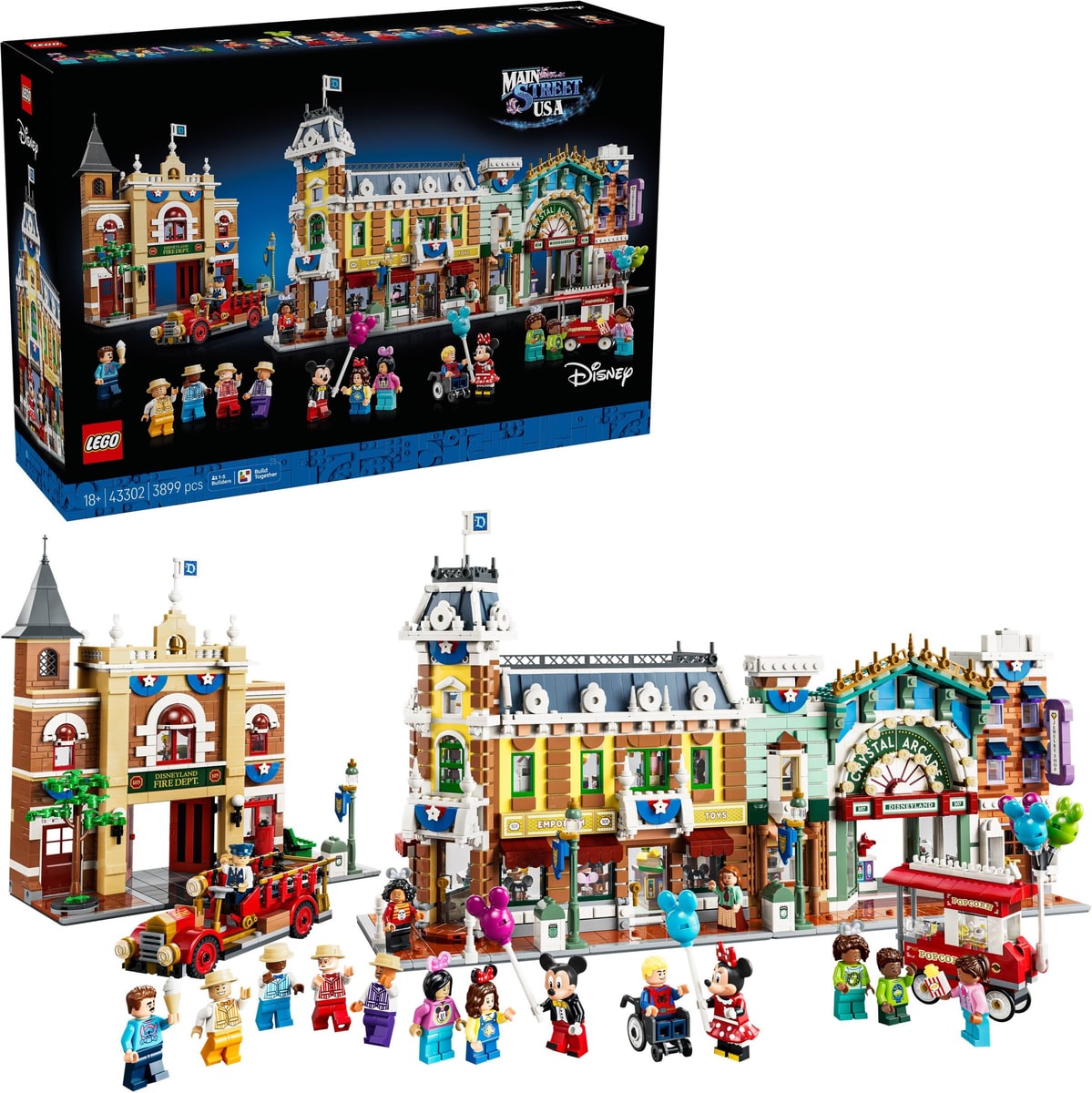 LEGO® 43302 Main Street, U. S.A. - zdjęcie 6