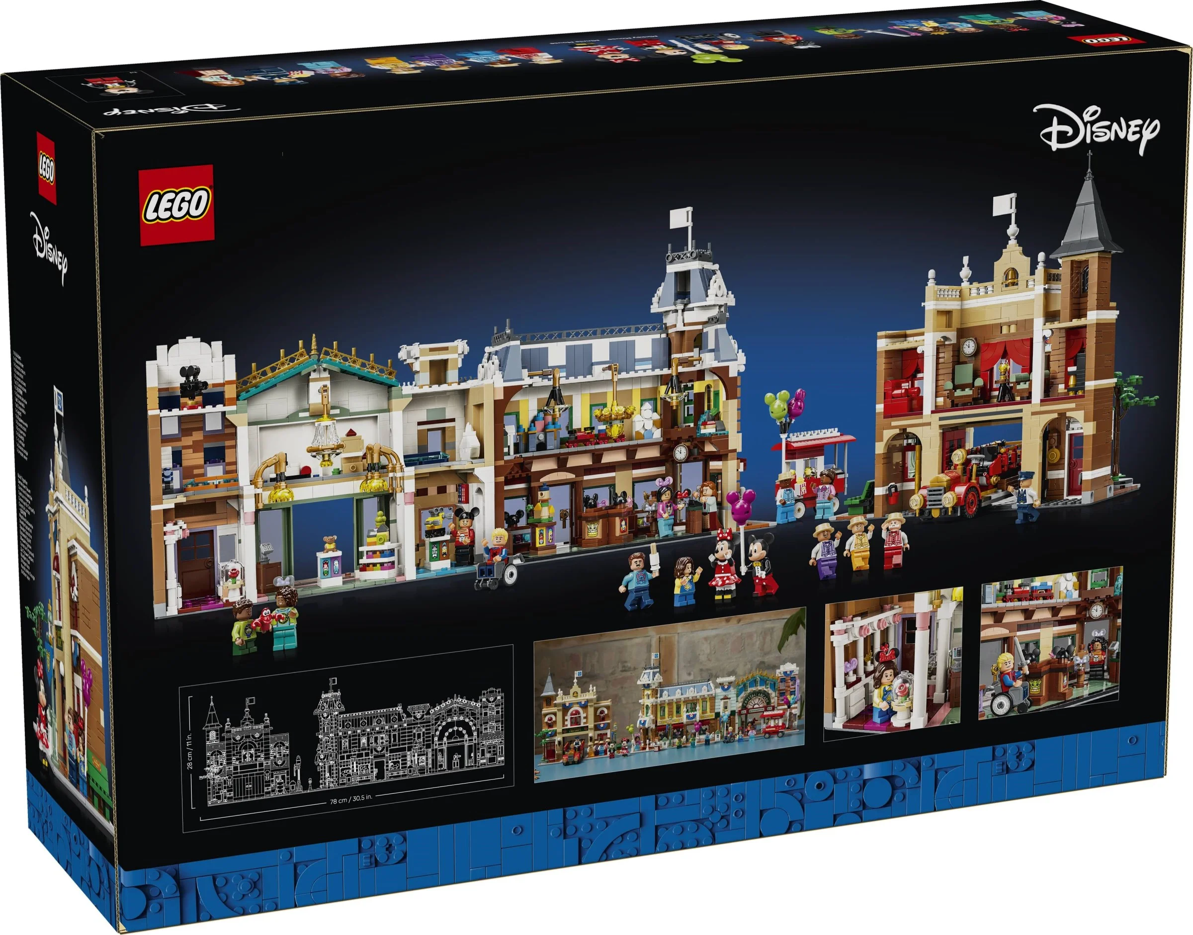 LEGO® 43302 Main Street, U. S.A. - zdjęcie 3