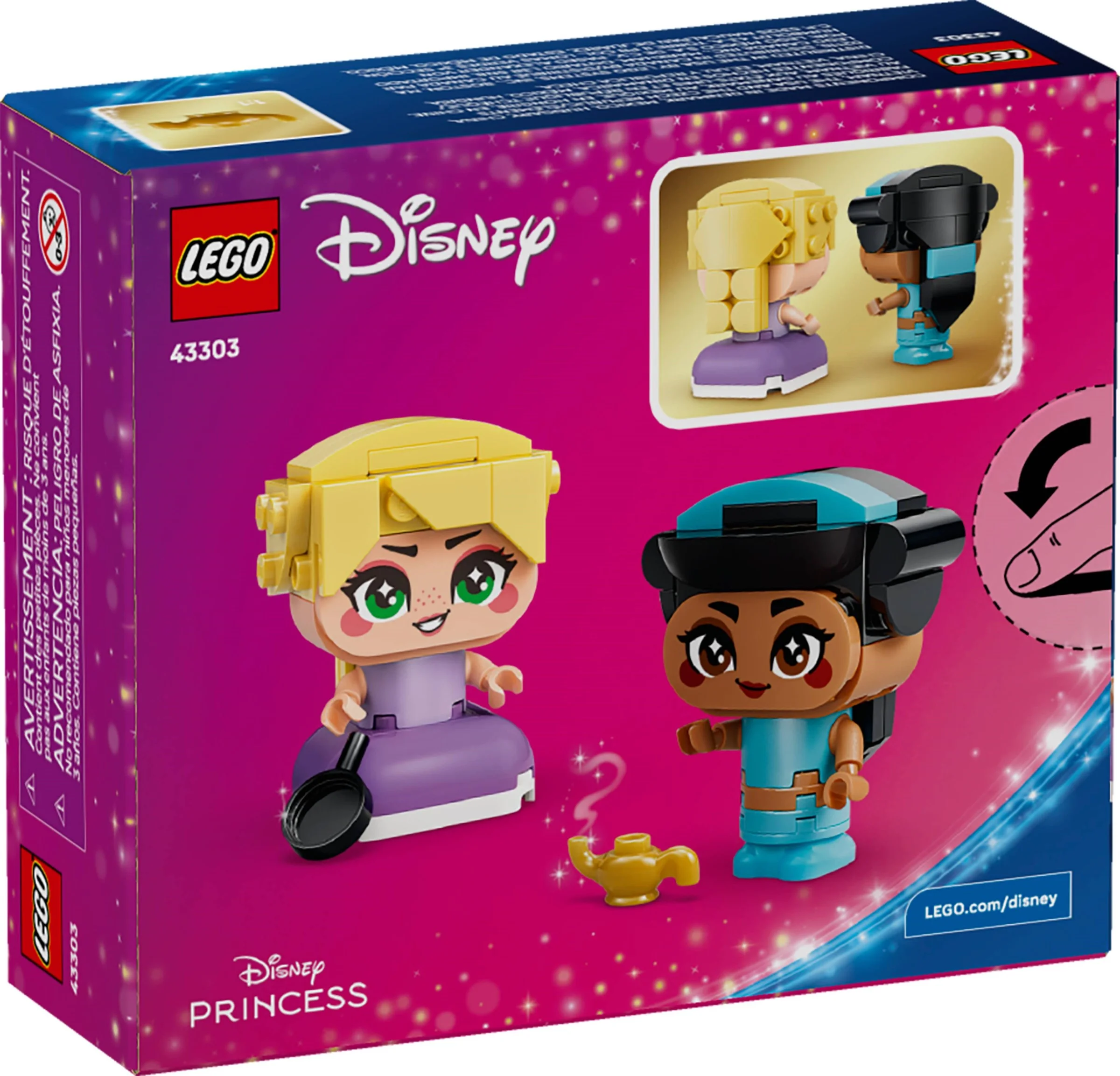 LEGO® 43303 Mała Dżasmina i Roszpunka - zdjęcie 19