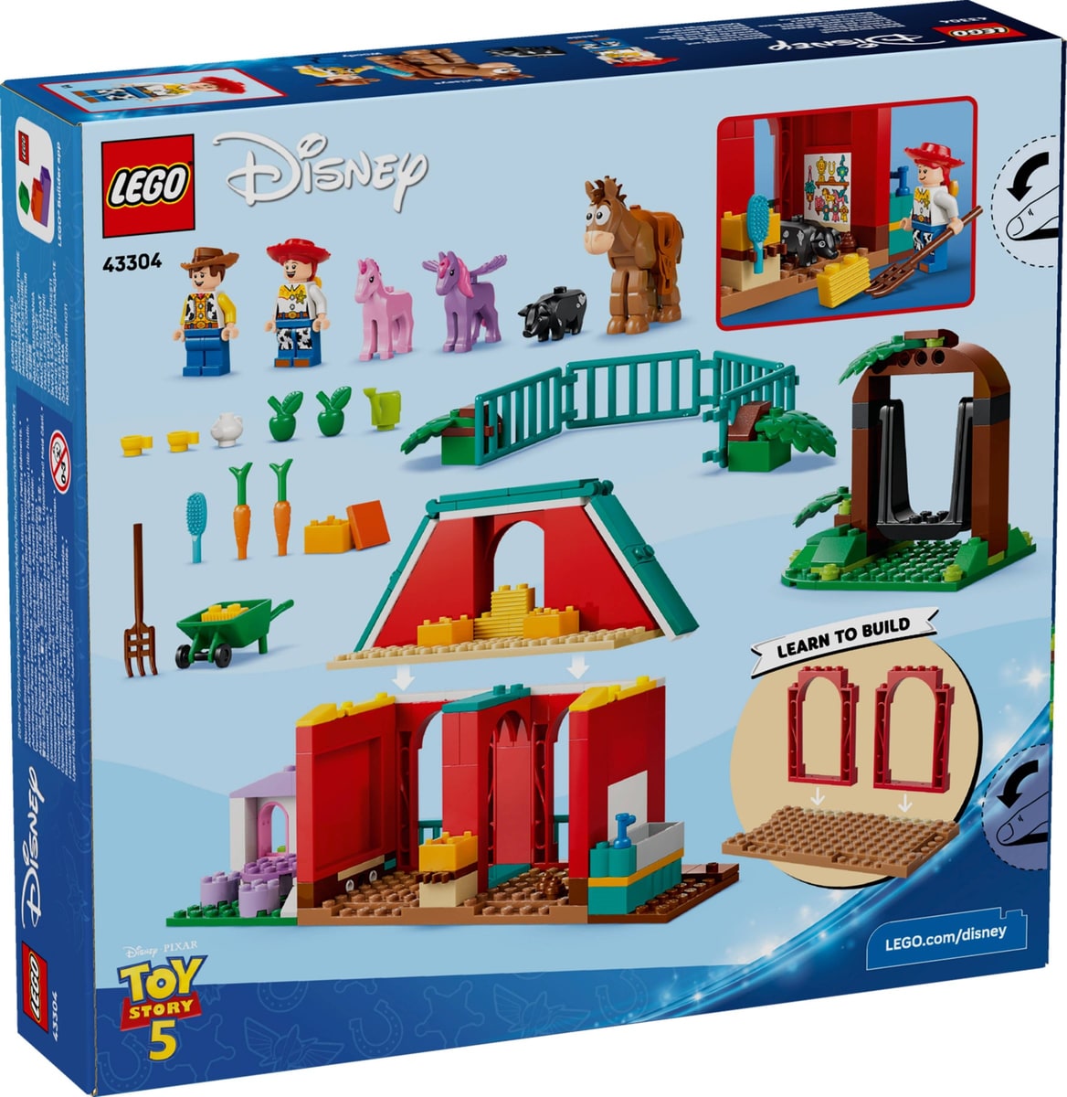 LEGO® 43304 Konne ranczo Blaze'a - zdjęcie 3