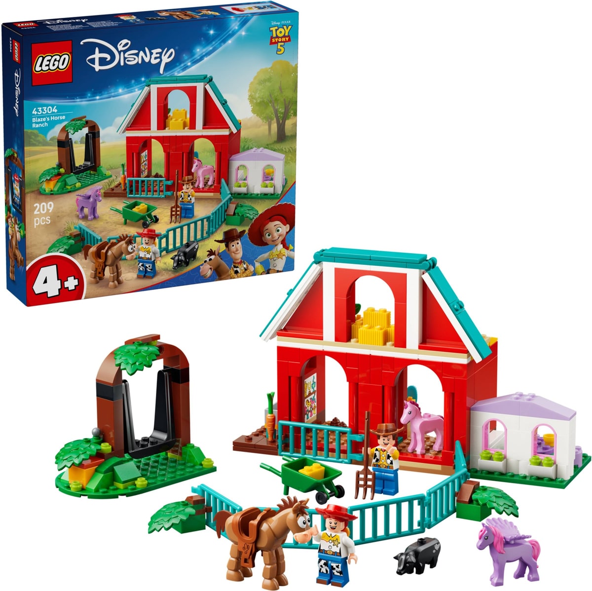 LEGO® 43304 Konne ranczo Blaze'a - zdjęcie 5