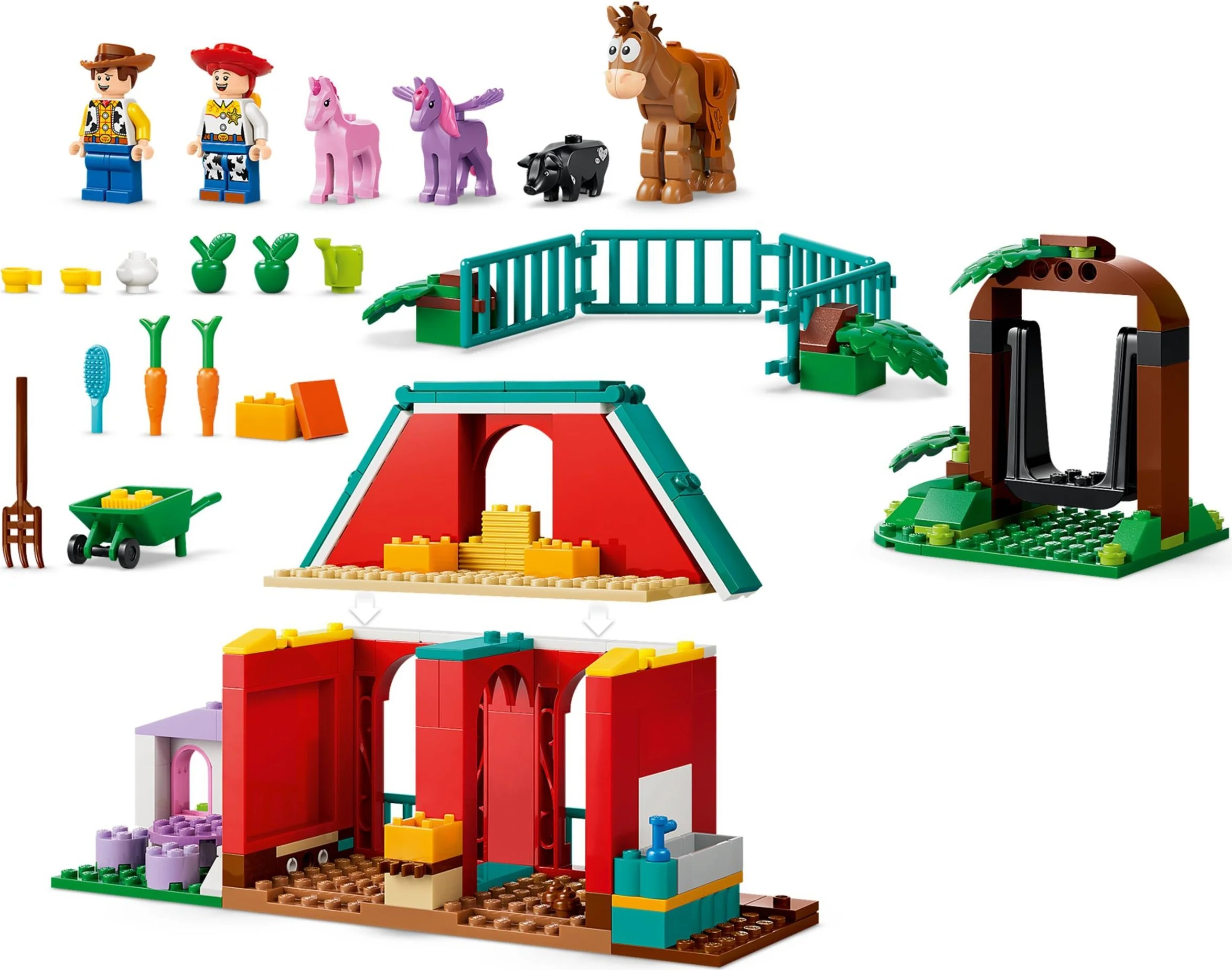 LEGO® 43304 Konne ranczo Blaze'a - zdjęcie 18