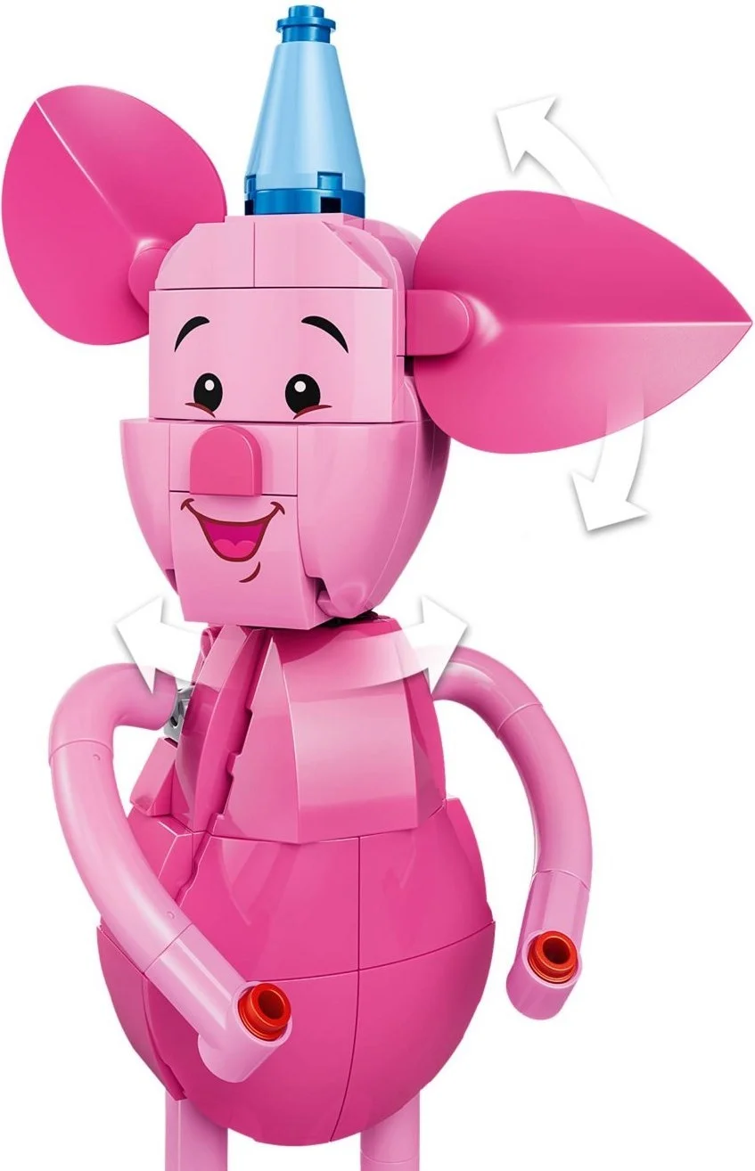 LEGO® 43305 Przyjęcie urodzinowe Prosiaczka postać z Kubusia Puchatka - zdjęcie 11