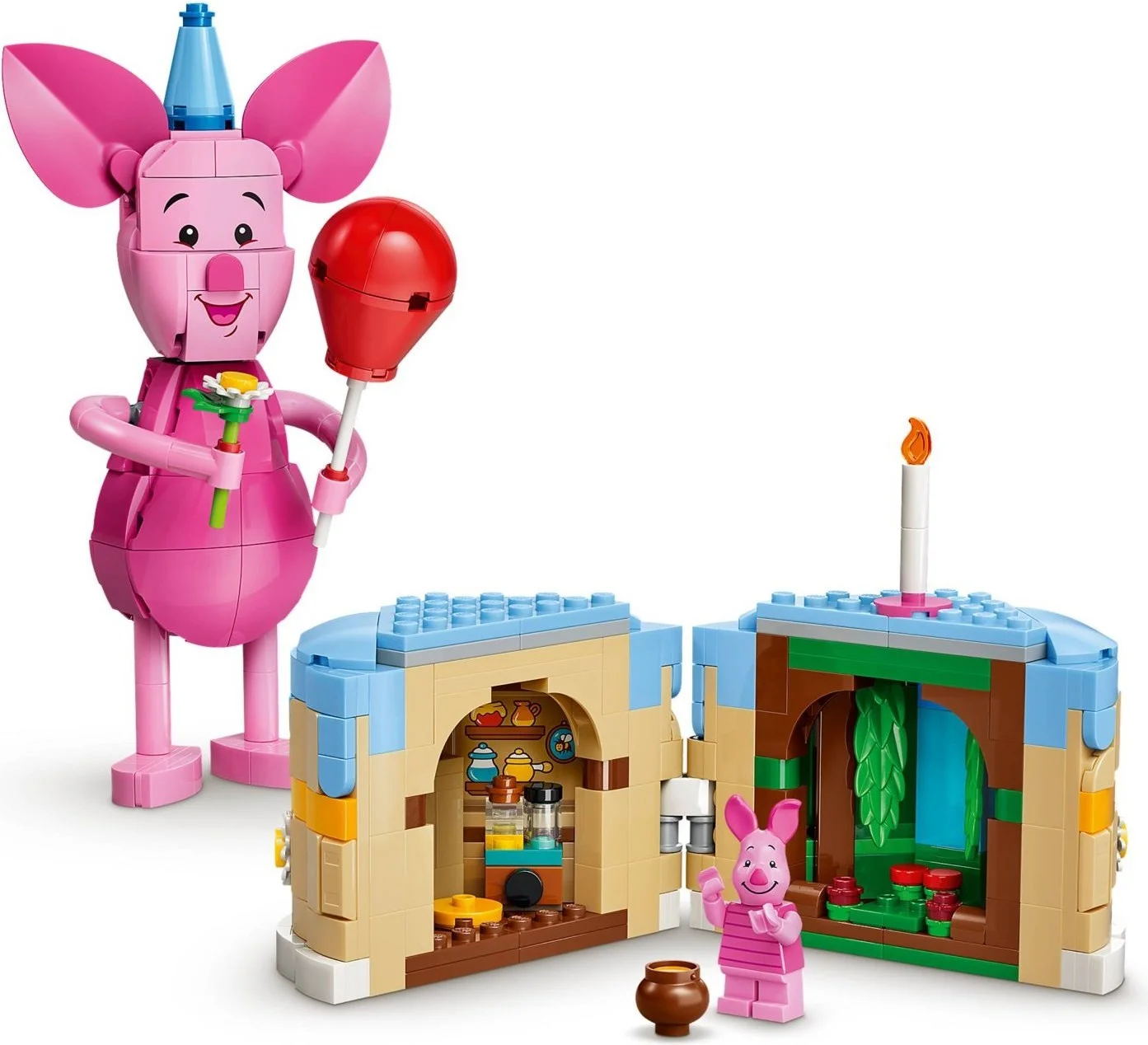 LEGO® 43305 Przyjęcie urodzinowe Prosiaczka postać z Kubusia Puchatka - zdjęcie 10