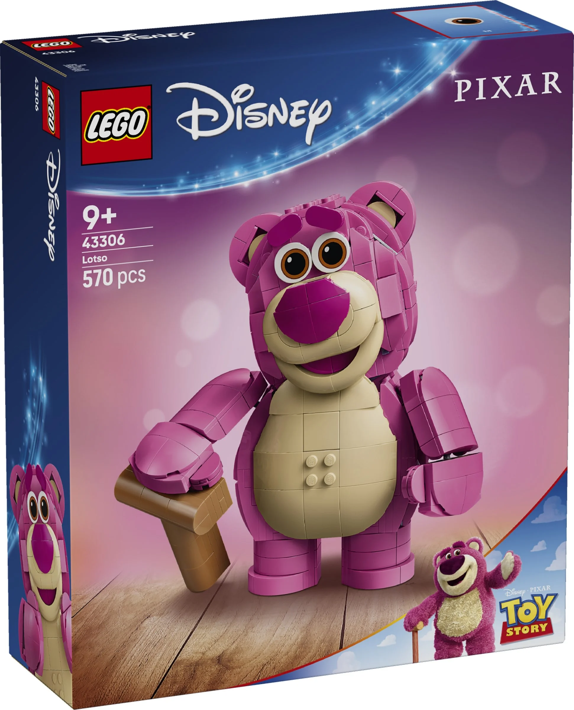 LEGO® 43306 Pixar Miś Tuliś - zdjęcie 2