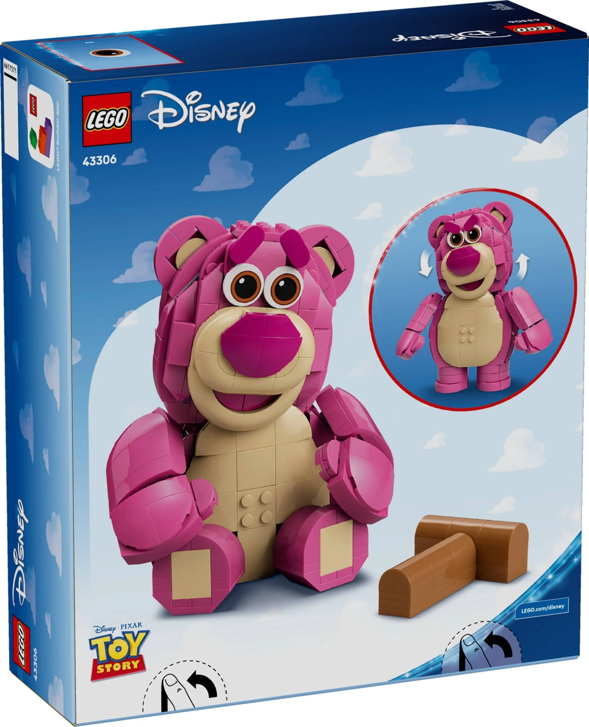 LEGO® 43306 Pixar Miś Tuliś - zdjęcie 3
