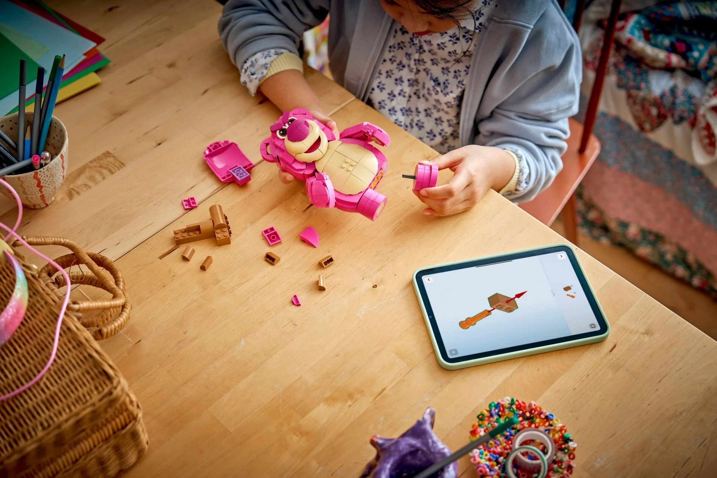 LEGO® 43306 Pixar Miś Tuliś - zdjęcie 5