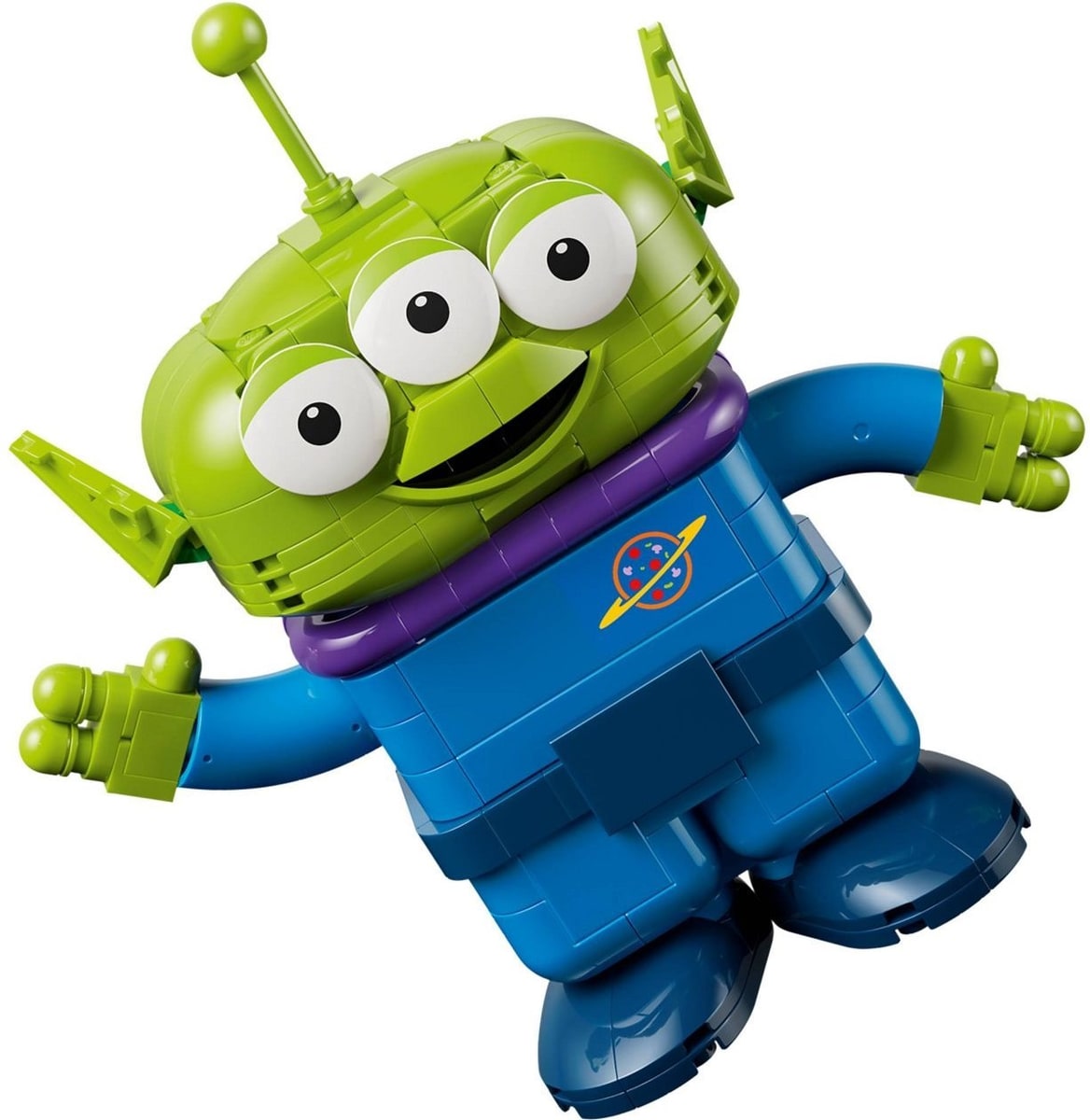 LEGO® 43307 Kosmita z bujaną rakietą Pizza Planet - zdjęcie 21
