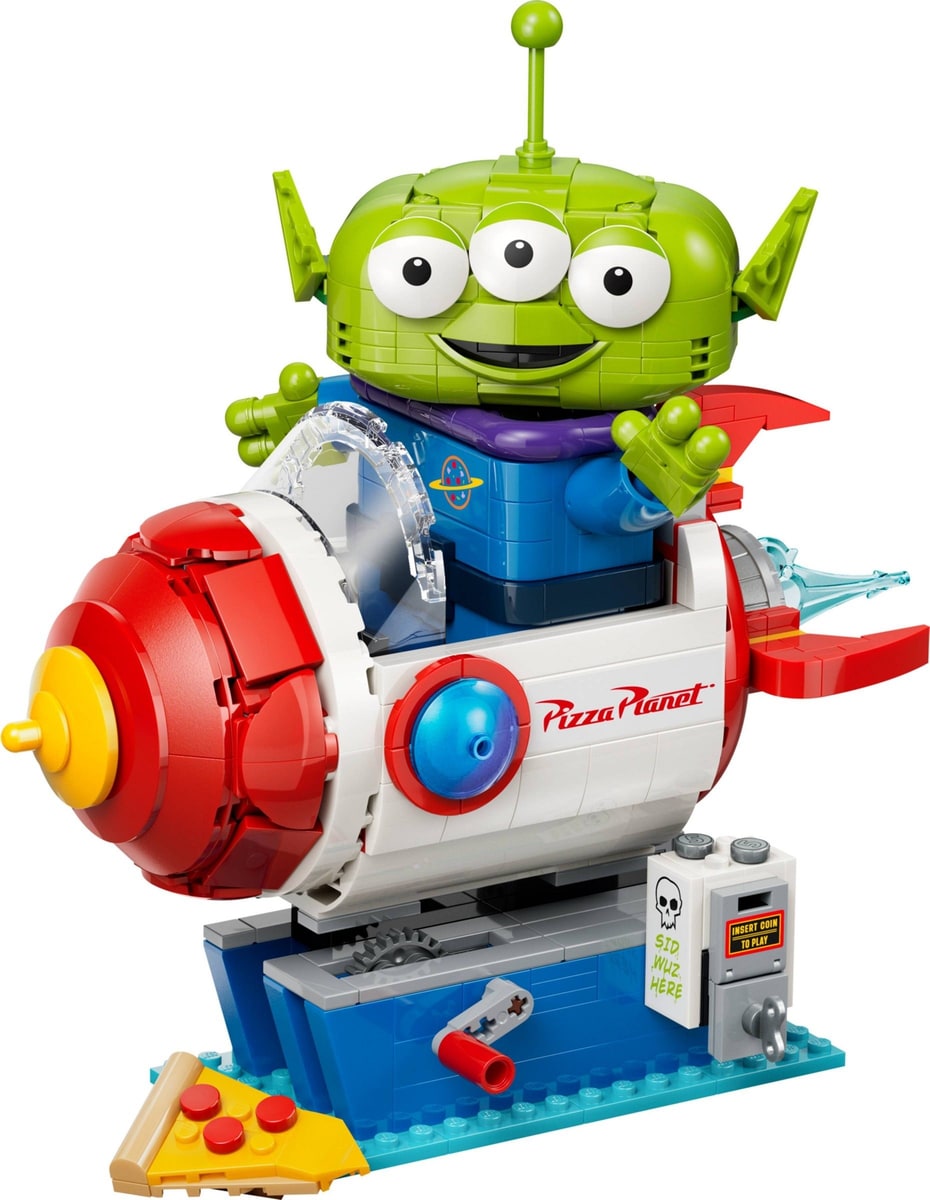 LEGO® 43307 Kosmita z bujaną rakietą Pizza Planet - zdjęcie 17