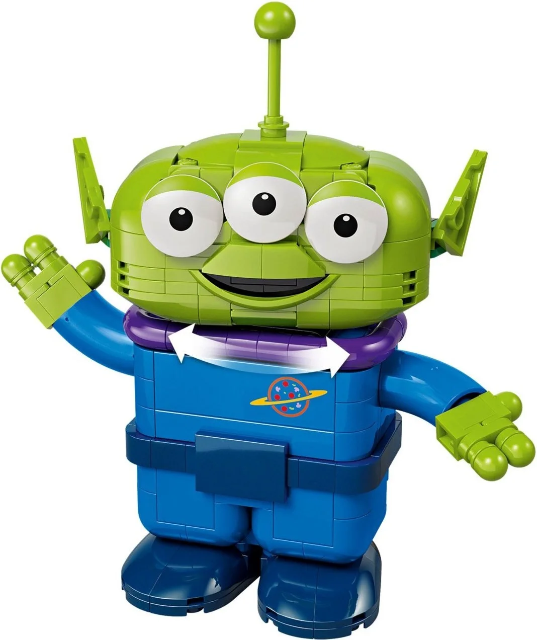 LEGO® 43307 Alien with Pizza Planet Rocket Ride - zdjęcie 12