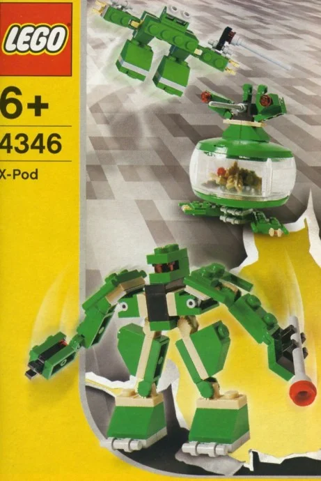 Nowy Lego Creator Misb Robo Pod blister nr2