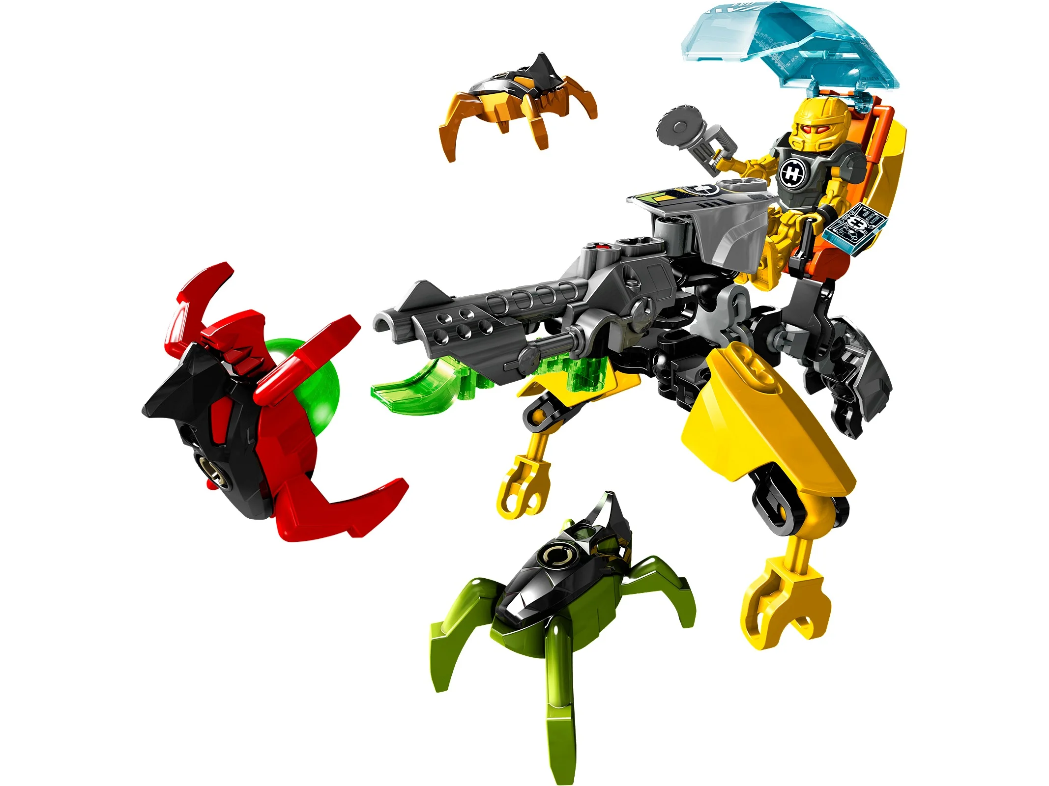 LEGO® 44015 Hero Factory Łazik EVO - zdjęcie 2