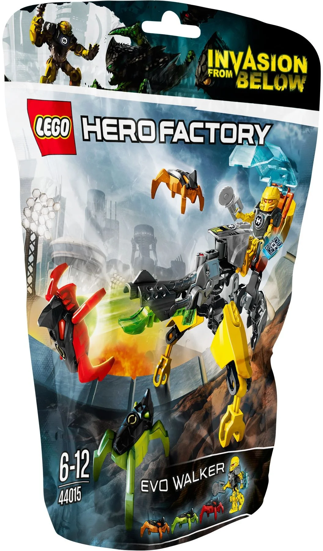 Hero Factory Łazik EVO