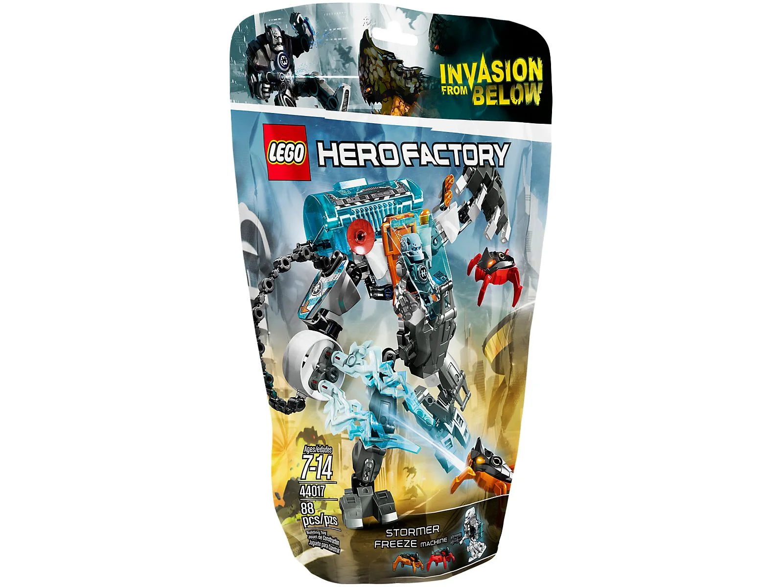 LEGO® 44017 Maszyna mrożąca STORMERA - zdjęcie 2