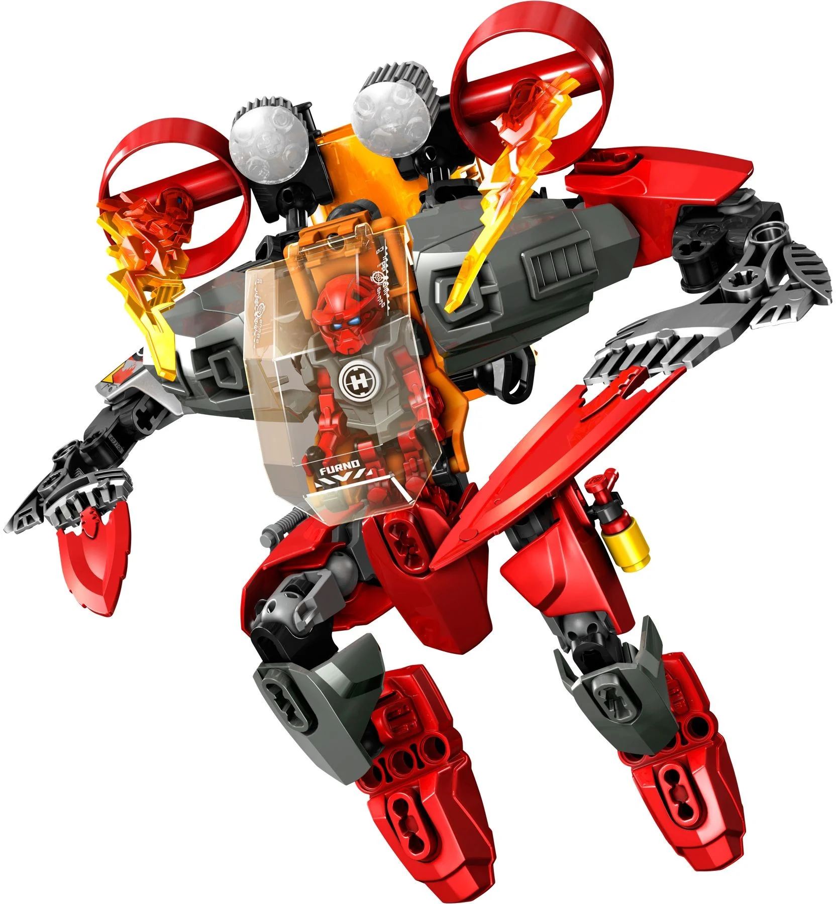LEGO® 44018 Maszyna Odrzutowa FURNO - zdjęcie 3