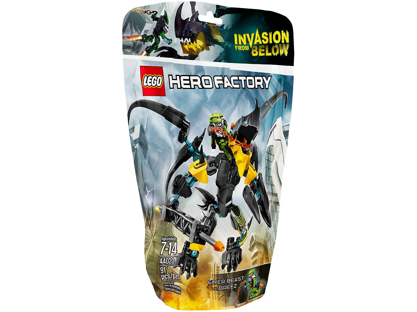 LEGO® 44020 Bestia FLYER kontra BREEZ - zdjęcie 2