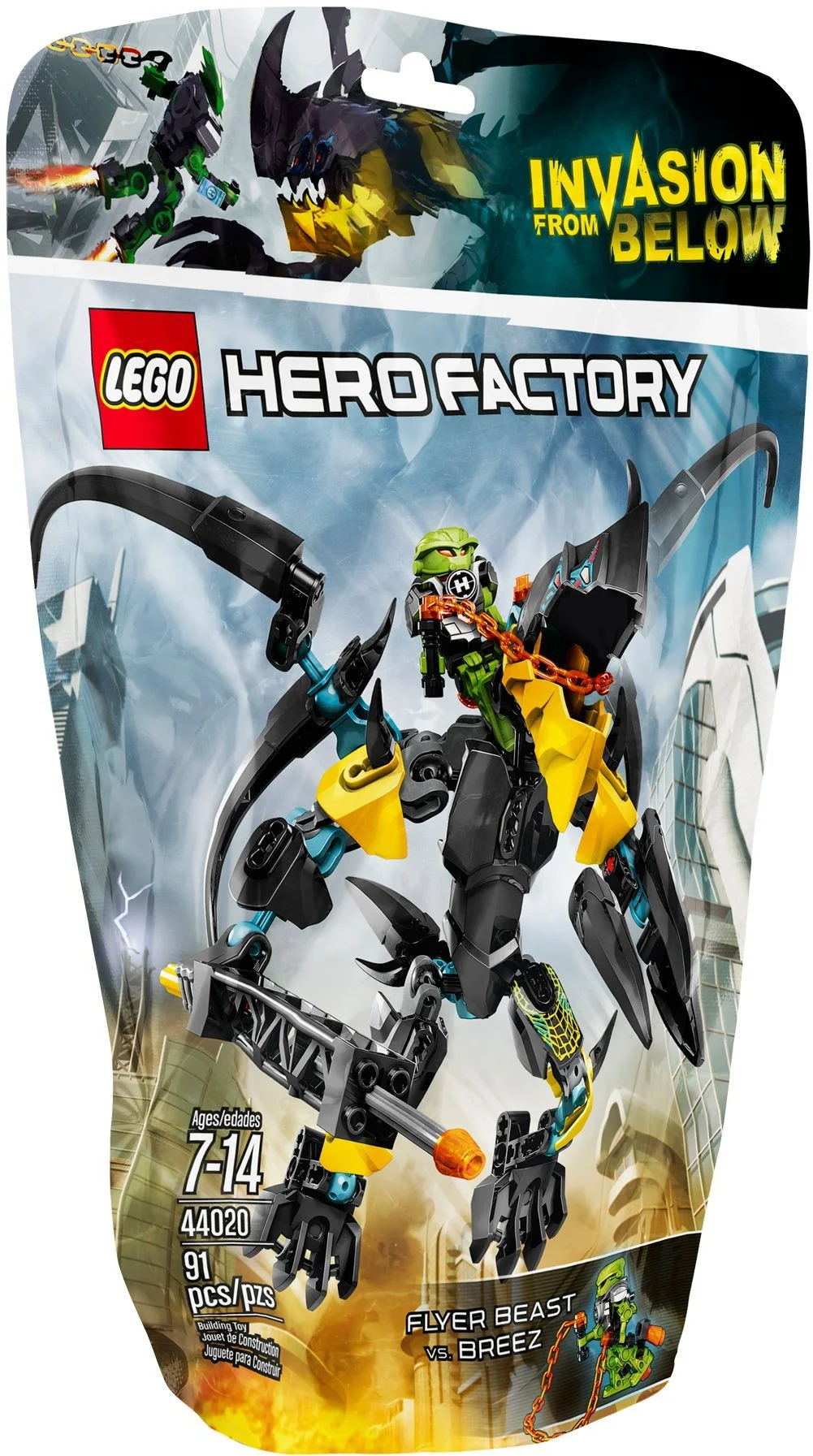 LEGO® 44020 Bestia FLYER kontra BREEZ - zdjęcie 4