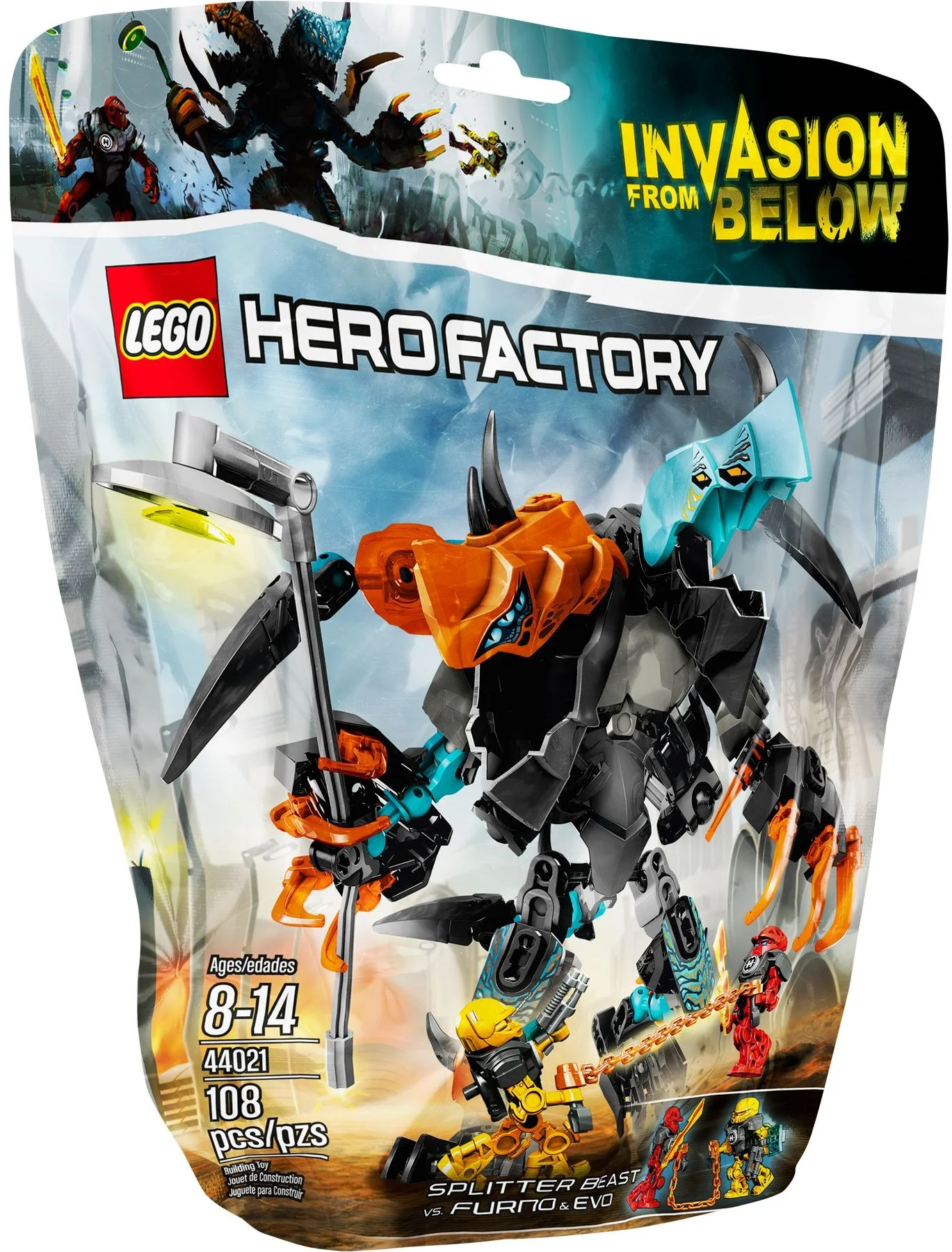 LEGO® 44021 SPLITTER kontra FURNO i EV - zdjęcie 4