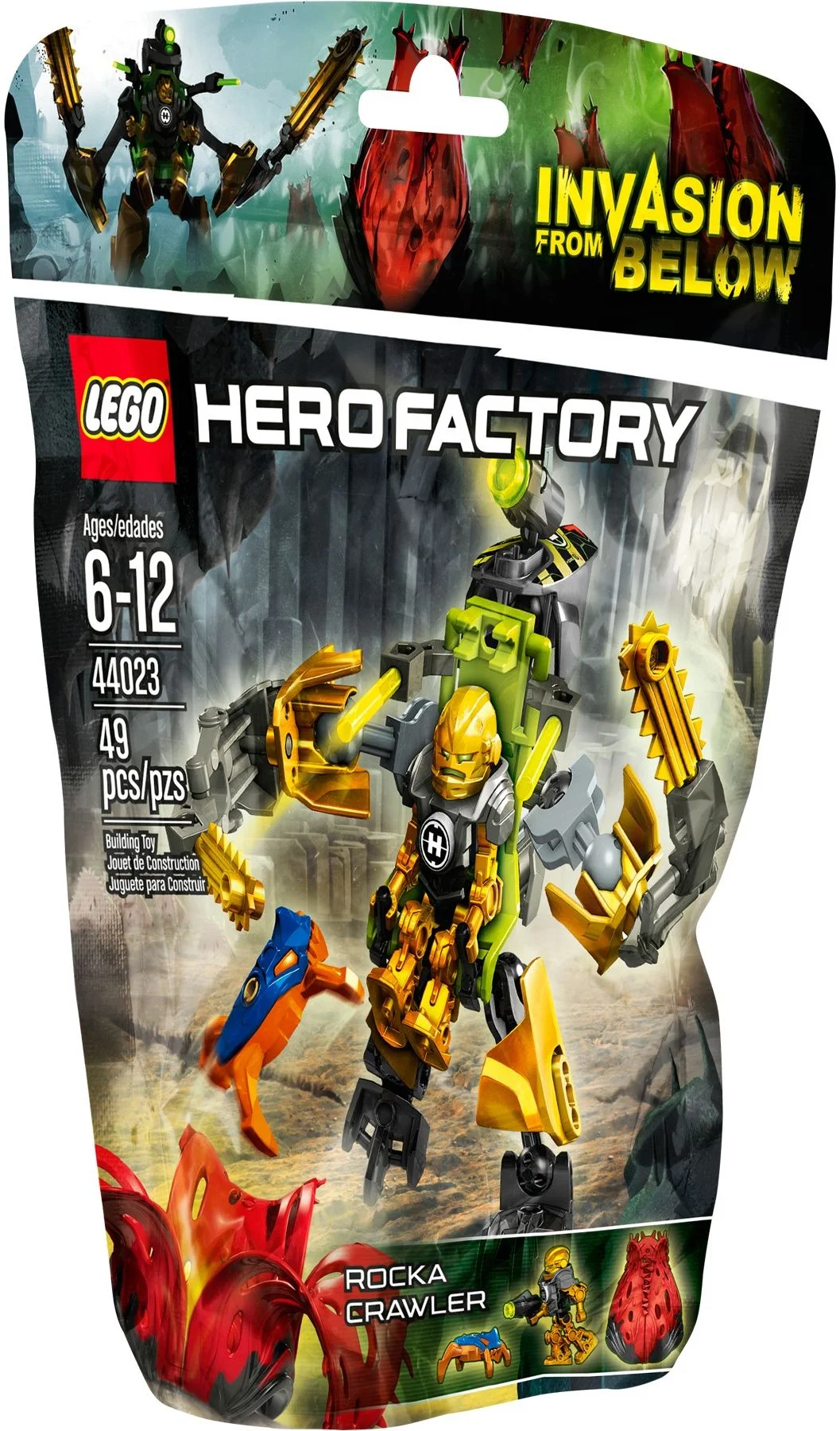 LEGO® 44023 Maszyna Rocka - zdjęcie 9