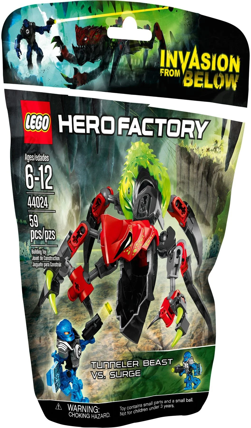 LEGO® 44024 Bestia z tunelu - zdjęcie 8