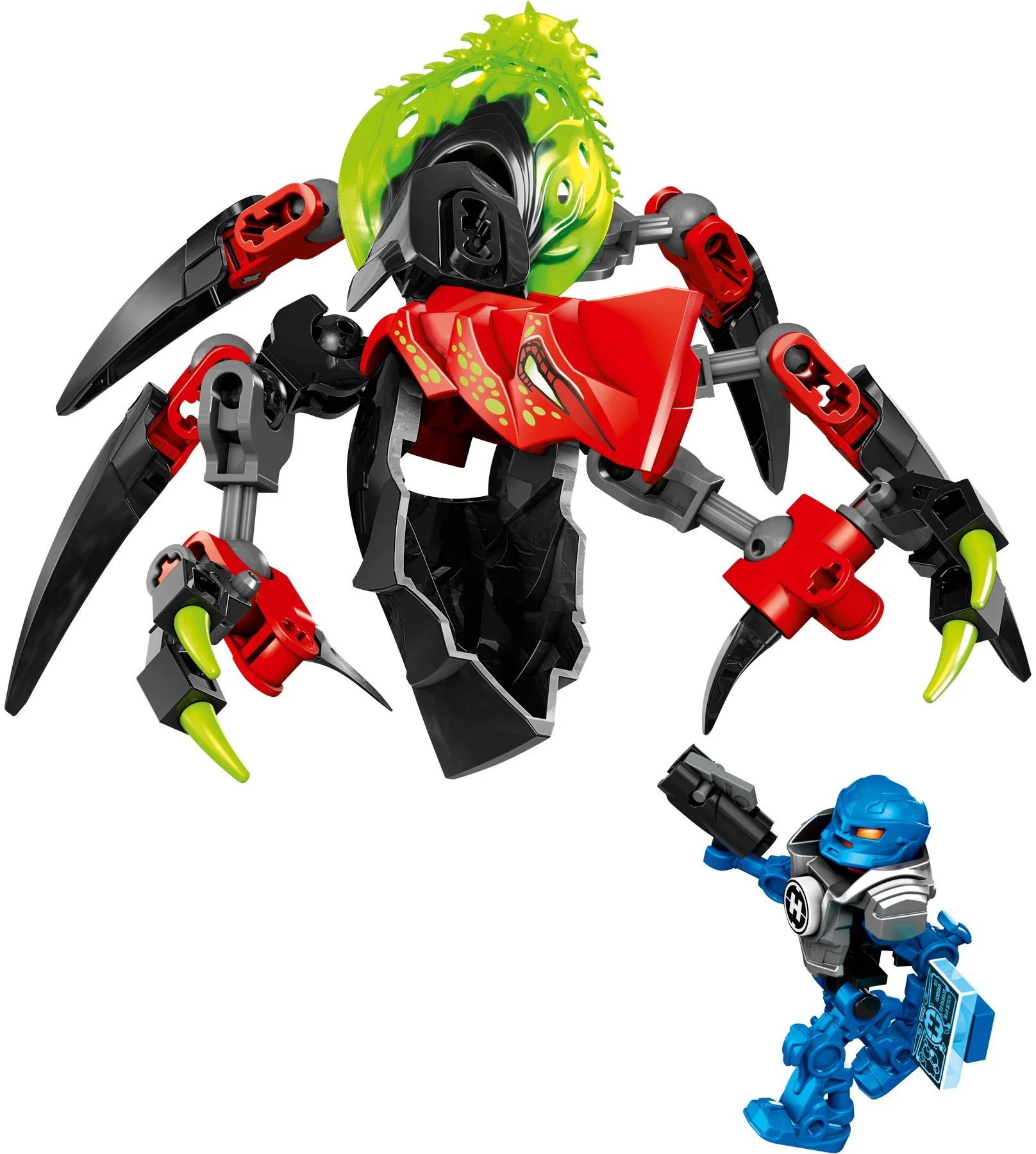 LEGO® 44024 Bestia z tunelu - zdjęcie 13