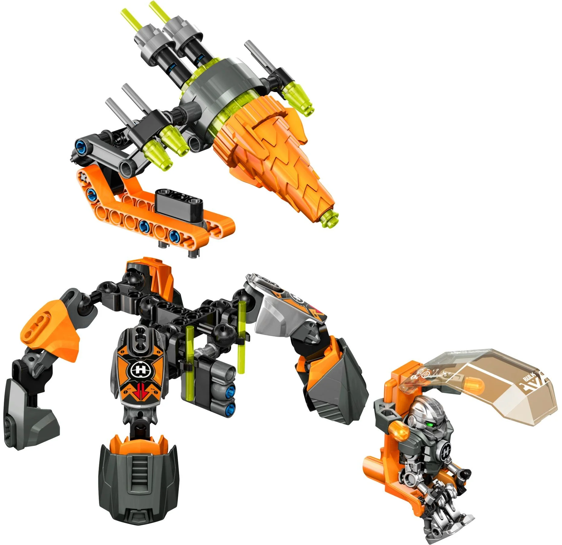 LEGO® 44025 Maszyna z wiertłem Bulka - zdjęcie 12