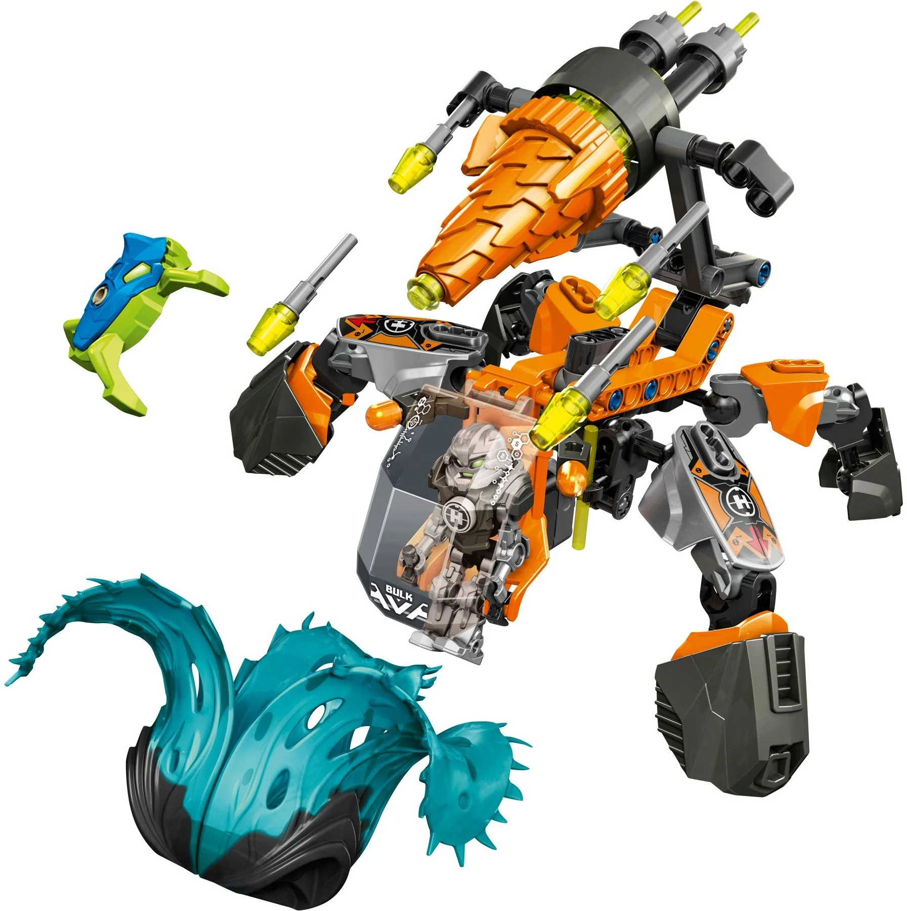 LEGO® 44025 Maszyna z wiertłem Bulka - zdjęcie 17