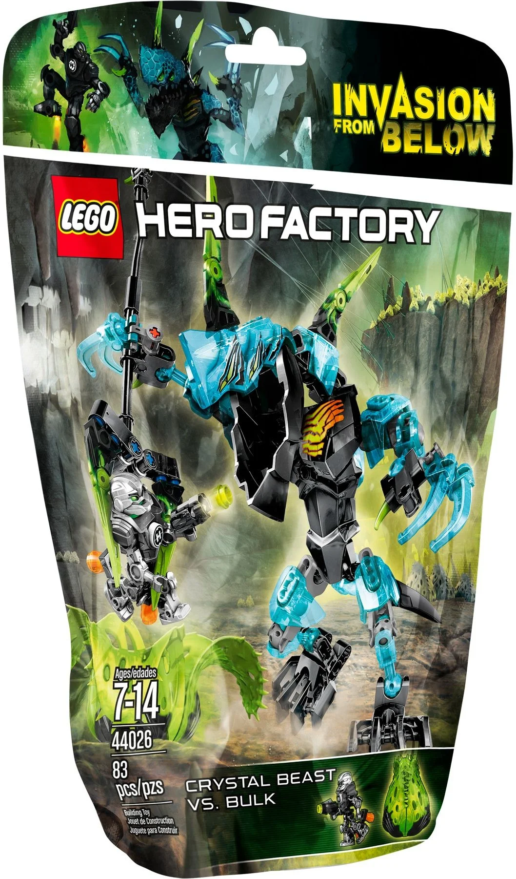 LEGO® 44026 Kryształowa bestia