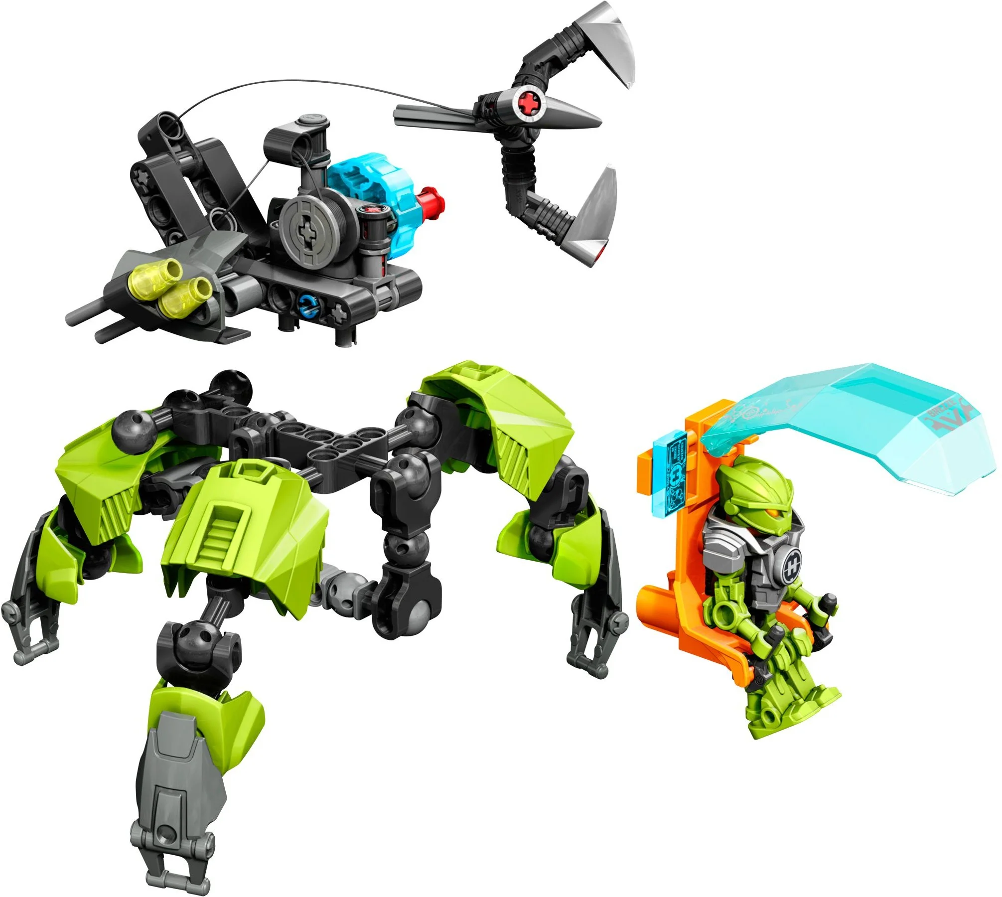 LEGO® 44027 Factory Skacząca maszyna BREEZ - zdjęcie 4