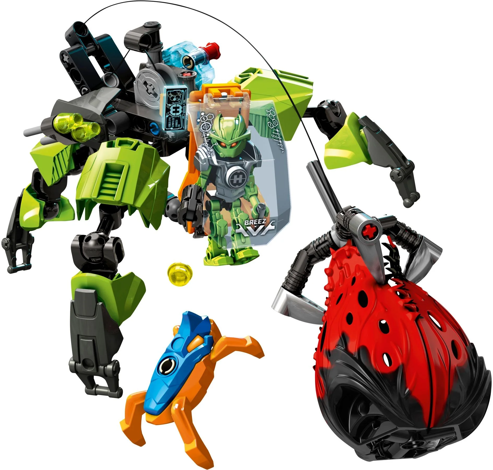 LEGO® 44027 Factory Skacząca maszyna BREEZ - zdjęcie 8