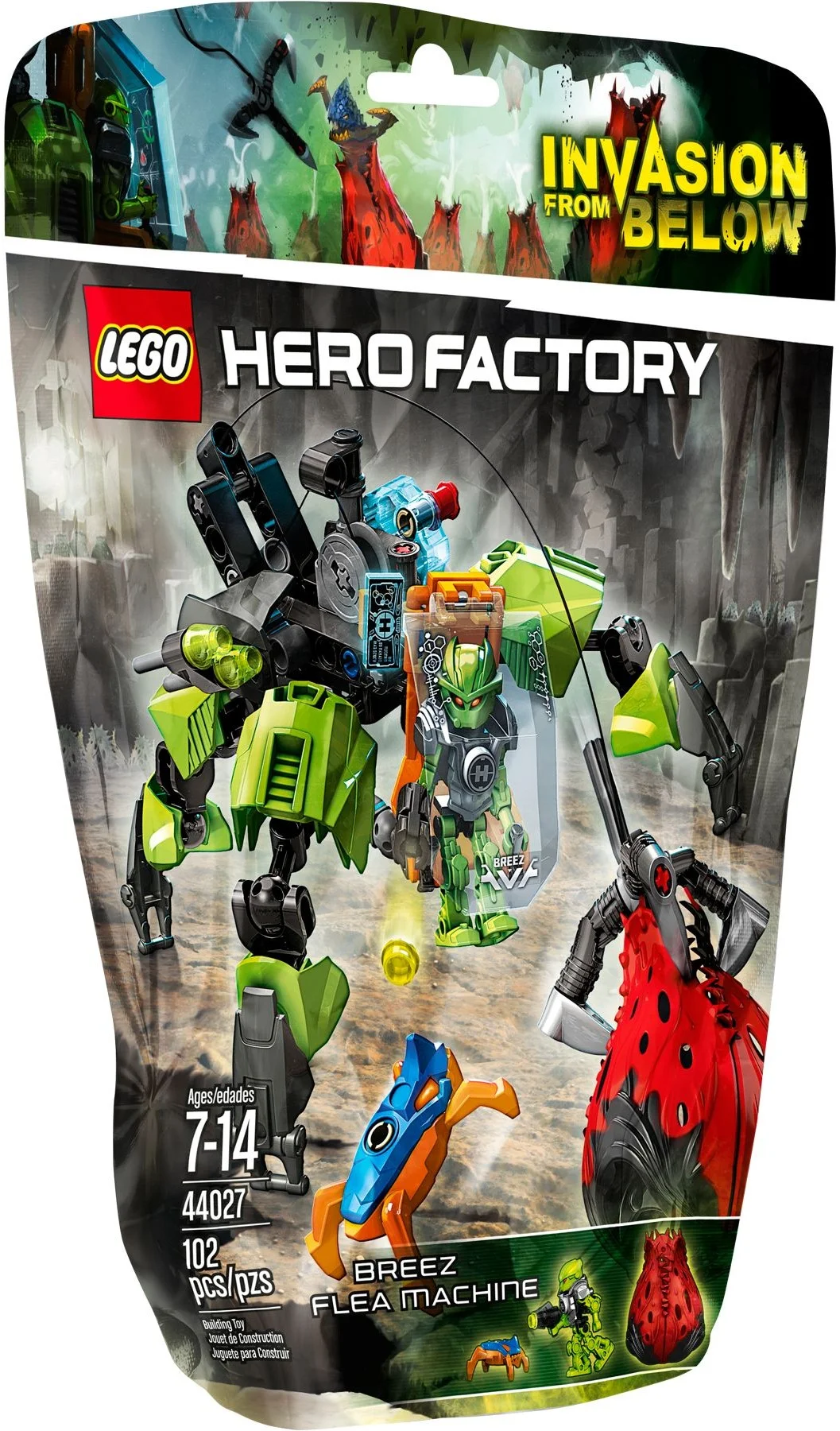LEGO® 44027 Factory Skacząca maszyna BREEZ