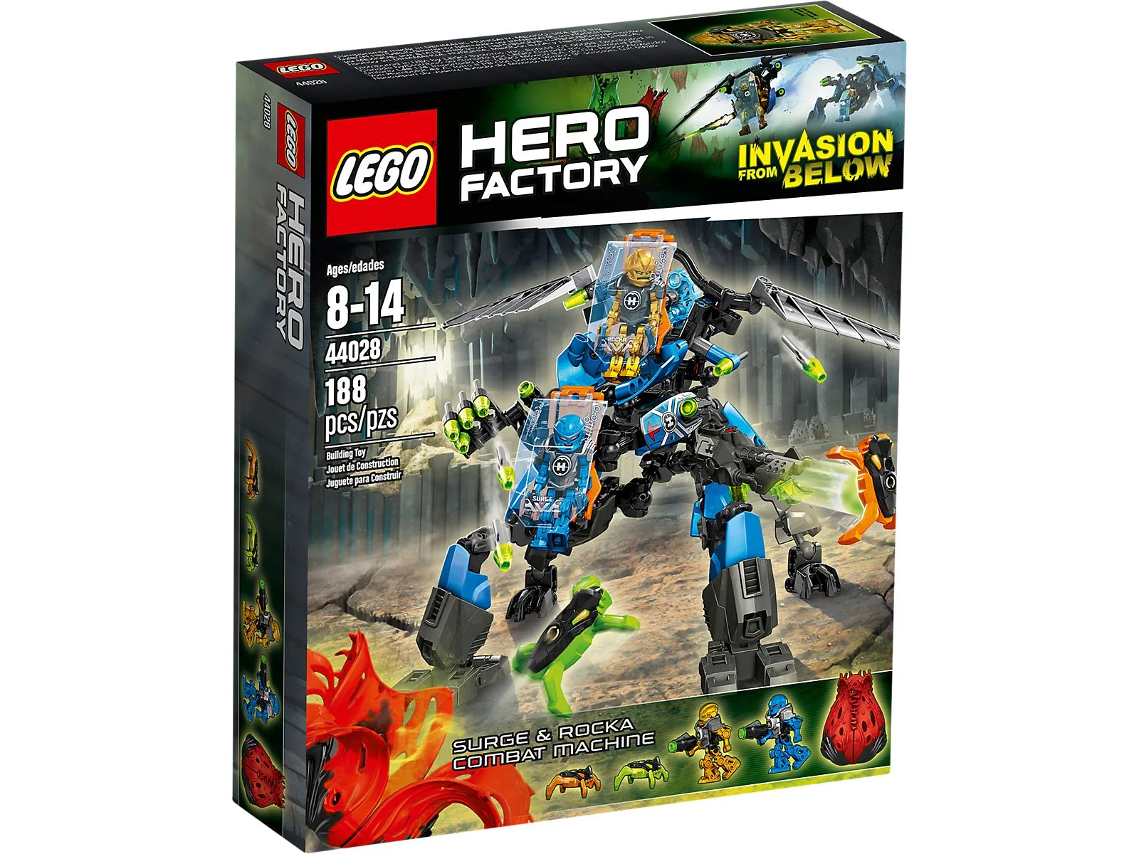 LEGO® 44028 Maszyna bojowa Surga - zdjęcie 6