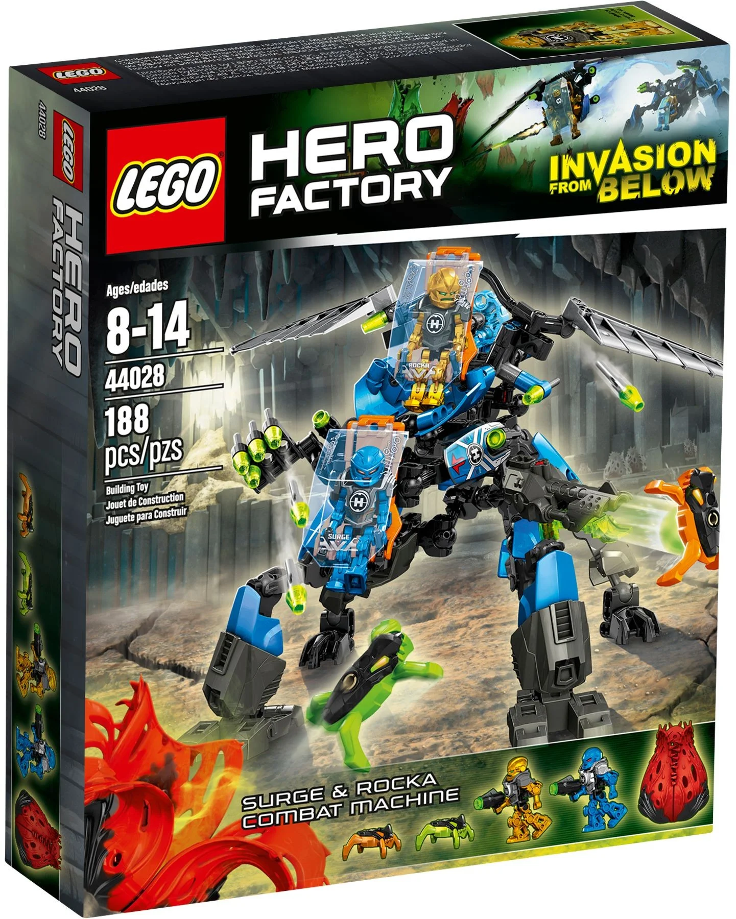 LEGO® 44028 Maszyna bojowa Surga - zdjęcie 8