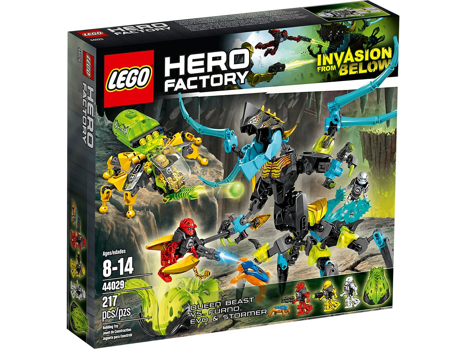 LEGO® 44029 Królowa z głębin - zdjęcie 4