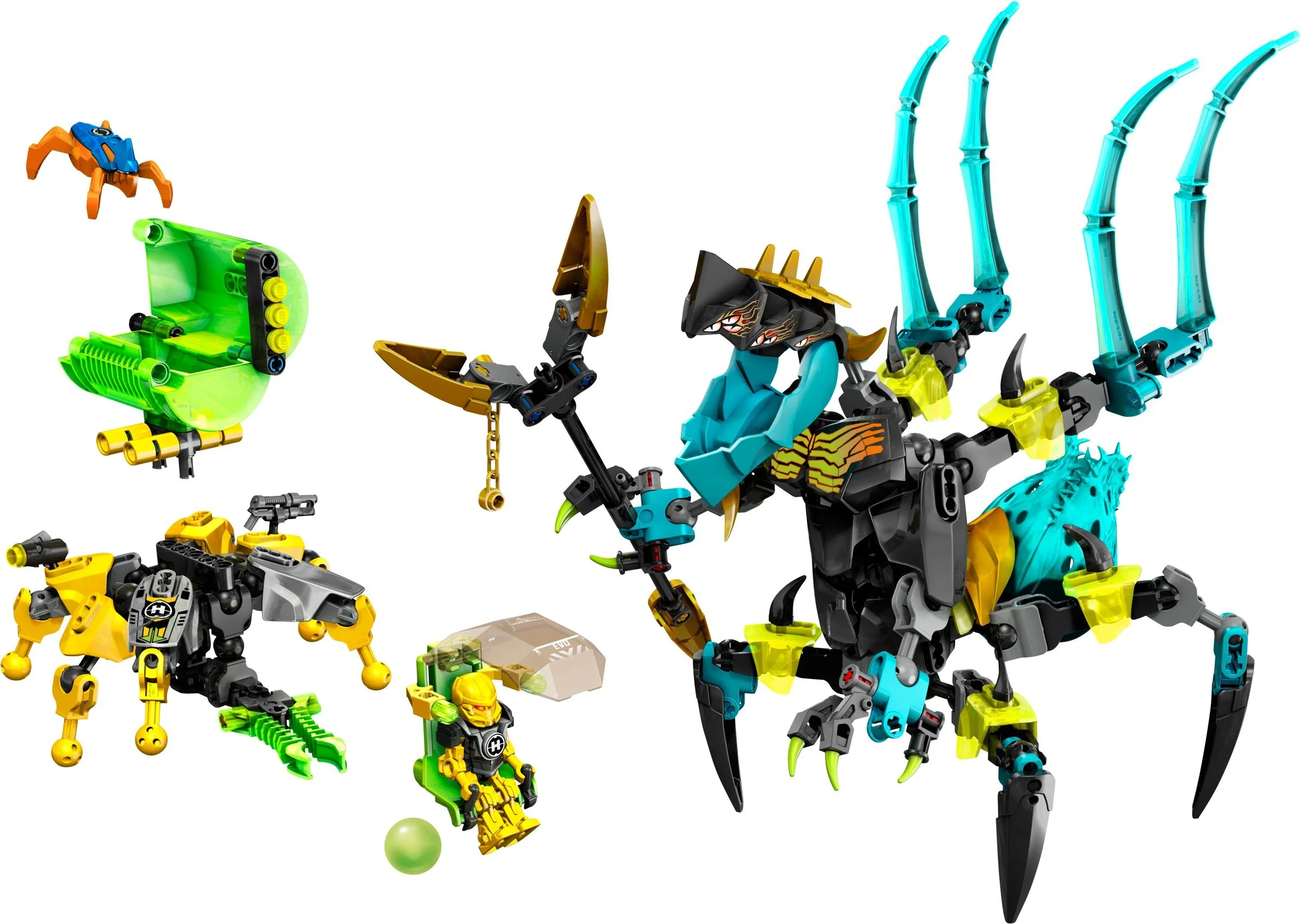 LEGO® 44029 Królowa z głębin - zdjęcie 12