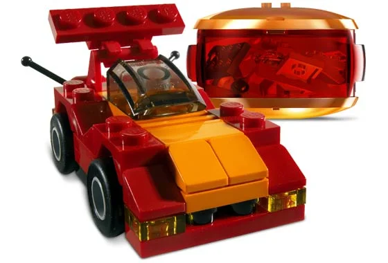 LEGO® 4415 Auto Pod - zdjęcie 2