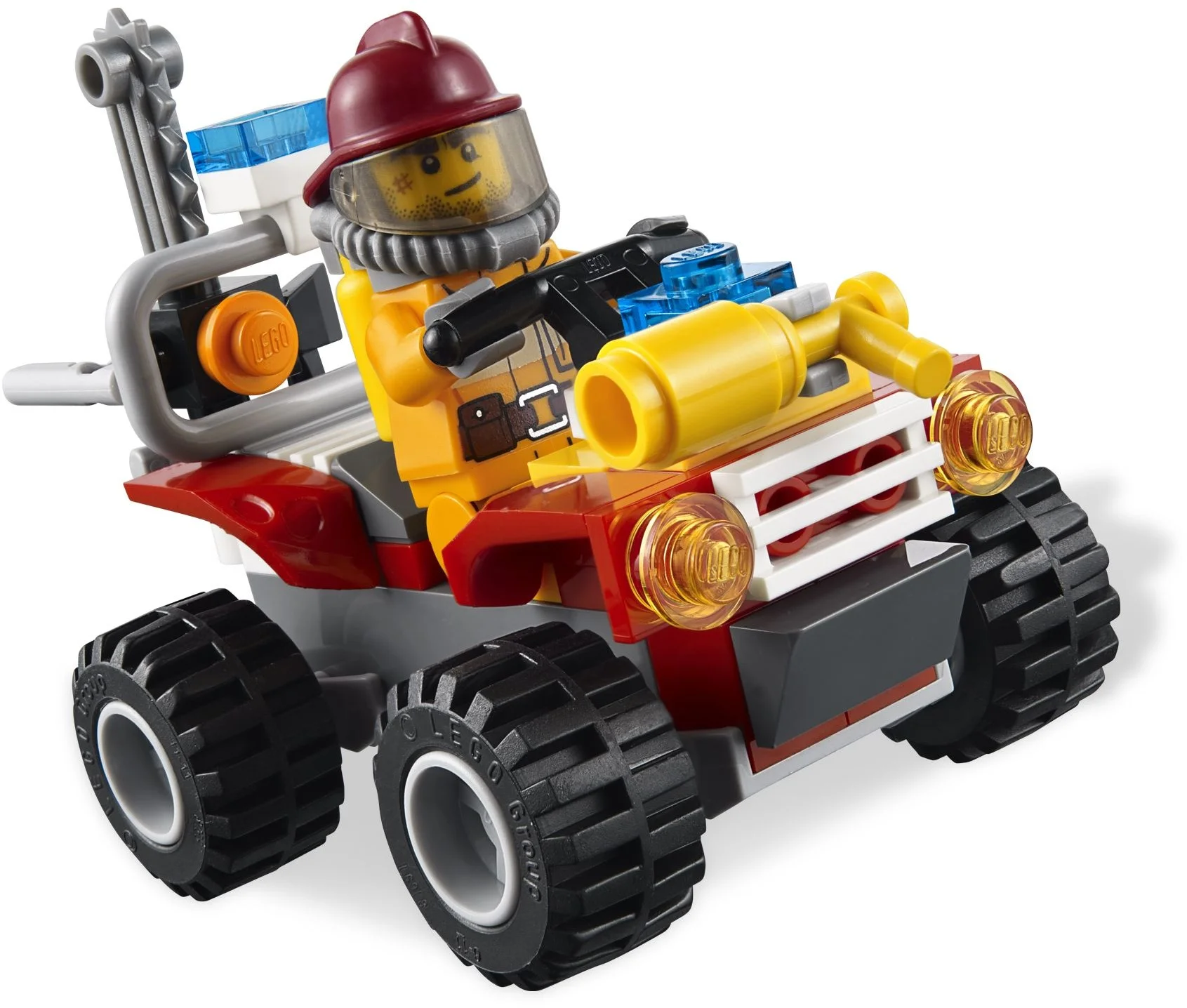 LEGO® 4427 Fire ATV - zdjęcie 3