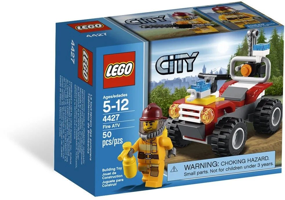 LEGO® 4427 Fire ATV - zdjęcie 13